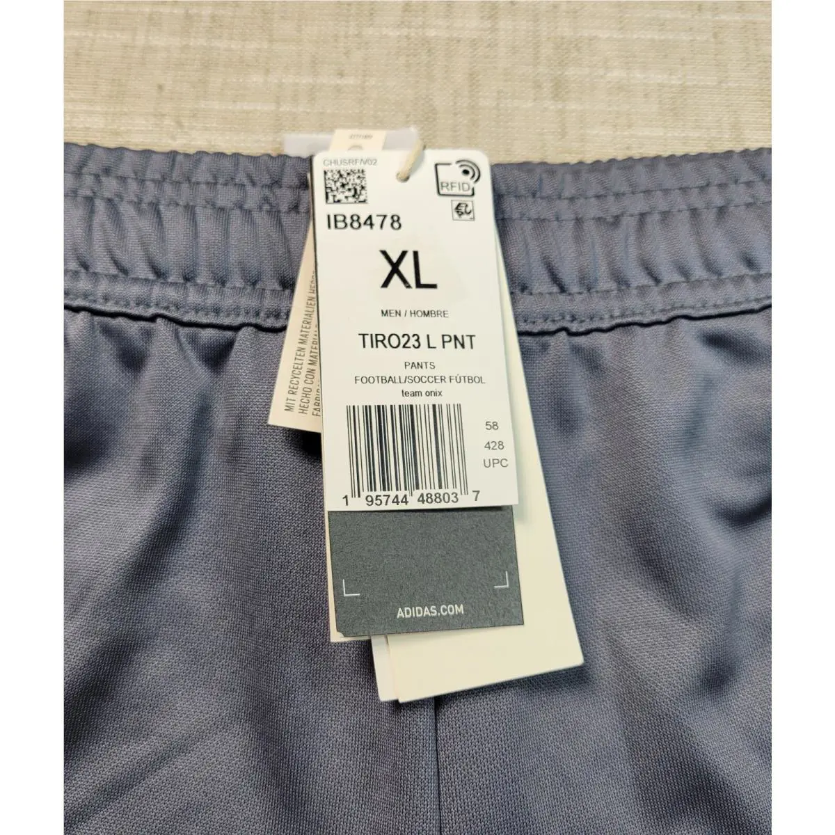 Adidas clothing - Gray White 15