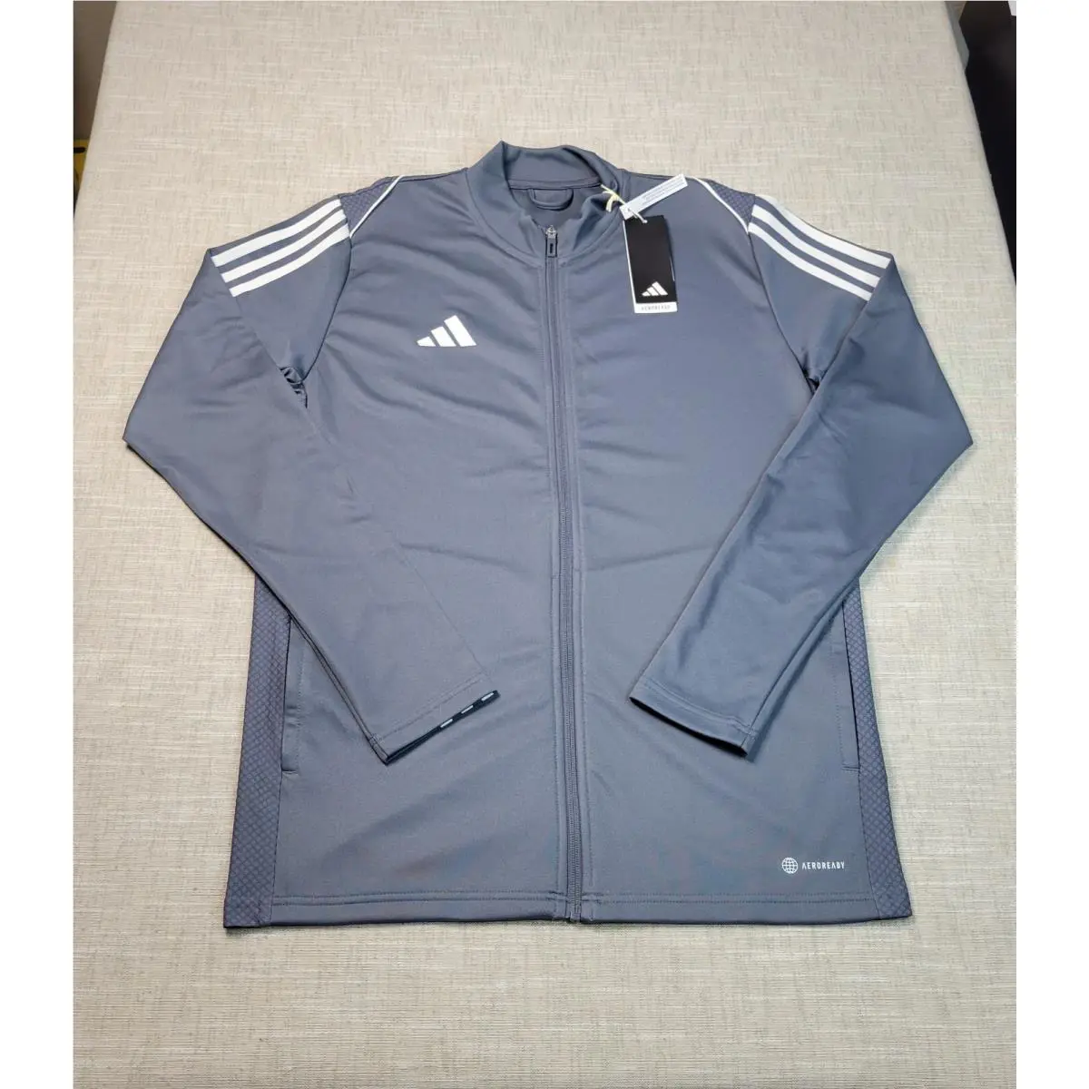 Adidas clothing - Gray White 0