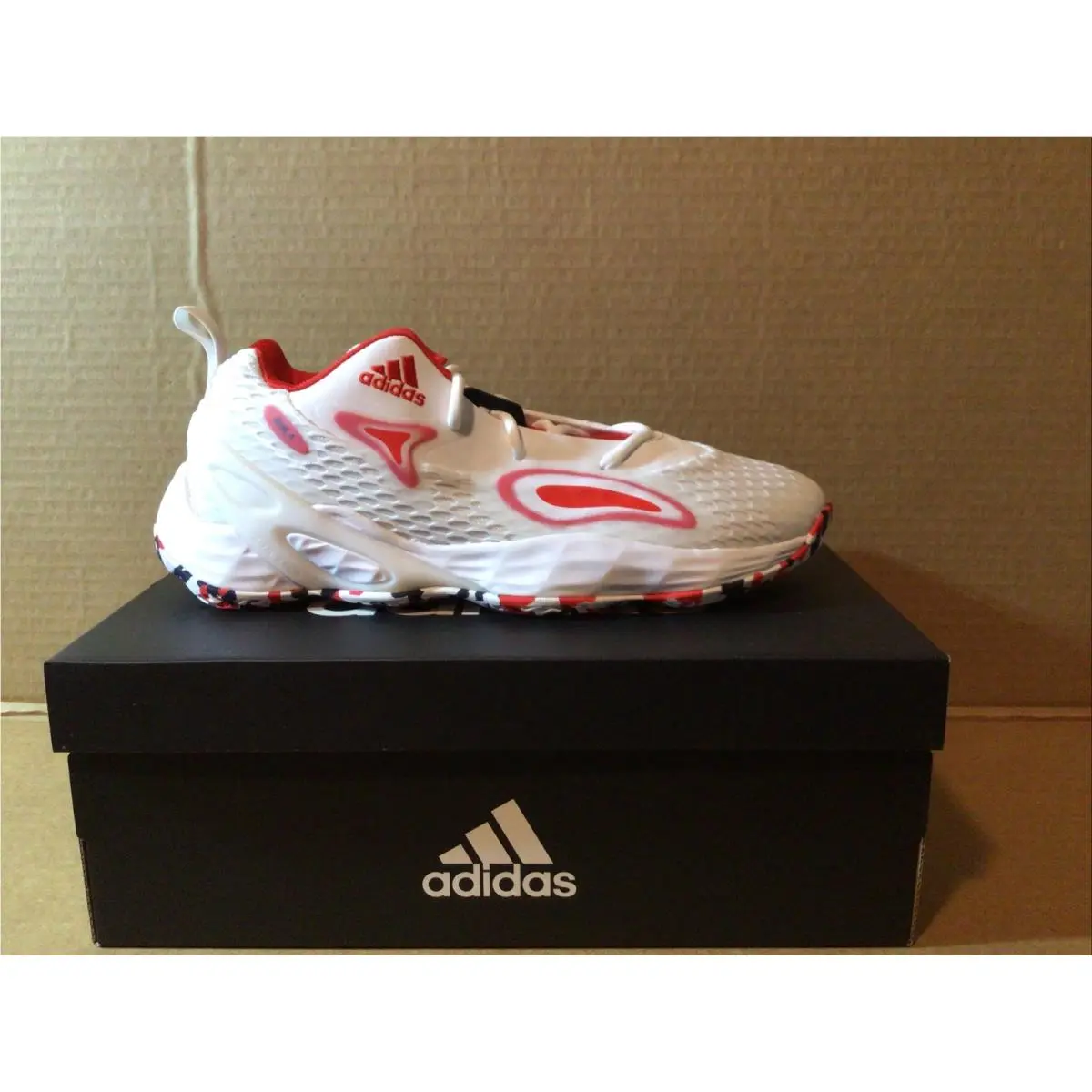 Adidas SM Exhibit A ‘team Usa’ Size 9 Mens Rare