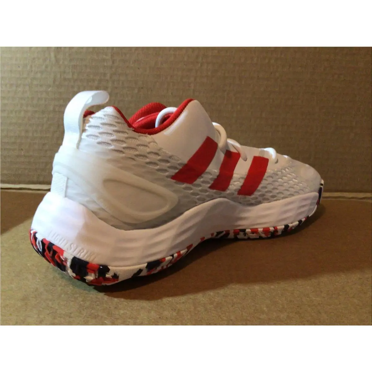 Adidas shoes - Team USA - Team USA - White 2