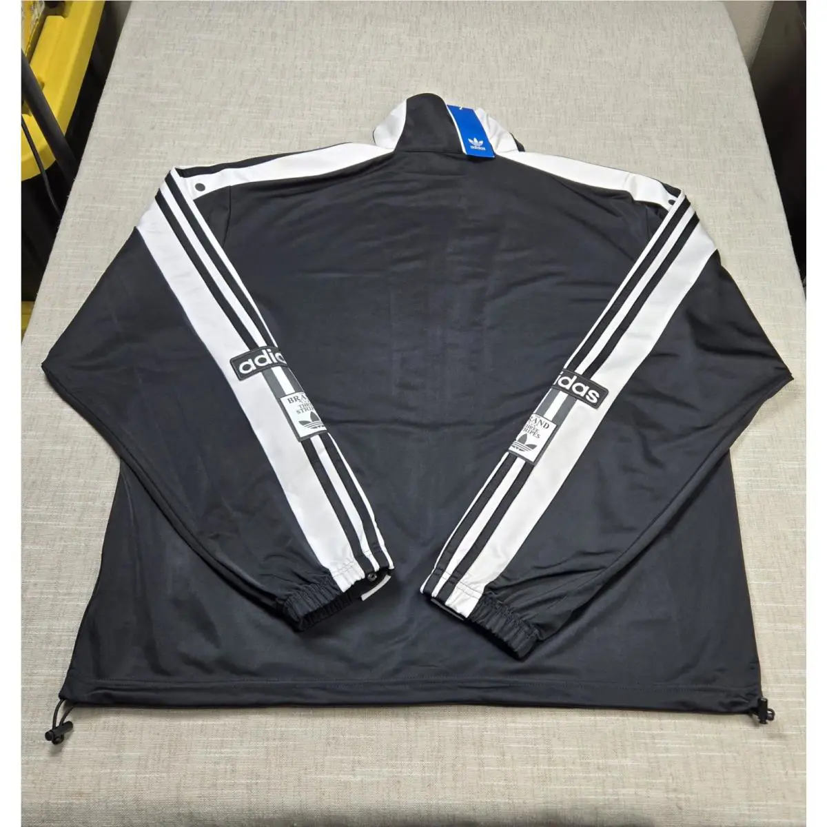 Adidas clothing - Adidas Adilenium 2 Megabreak - Adilenium Megabreak - JN0810 - Black White 0