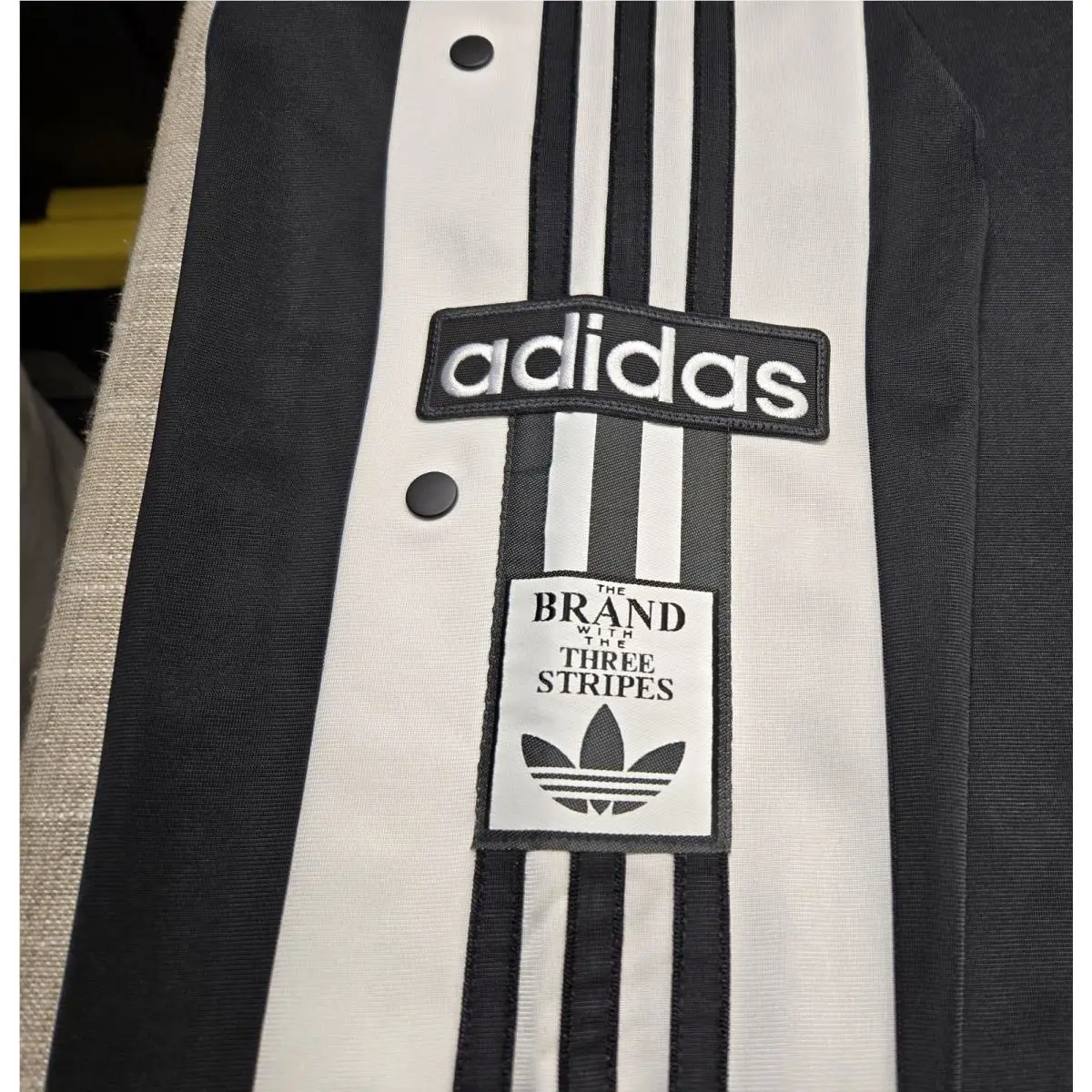 Adidas clothing - Adidas Adilenium 2 Megabreak - Adilenium Megabreak - JN0810 - Black White 1