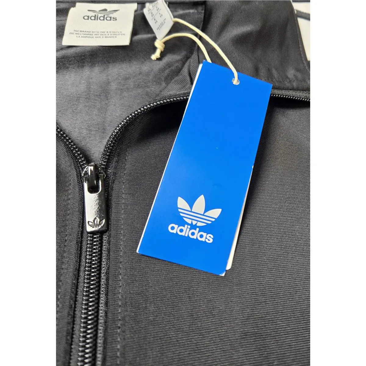 Adidas clothing - Adidas Adilenium 2 Megabreak - Adilenium Megabreak - JN0810 - Black White 4