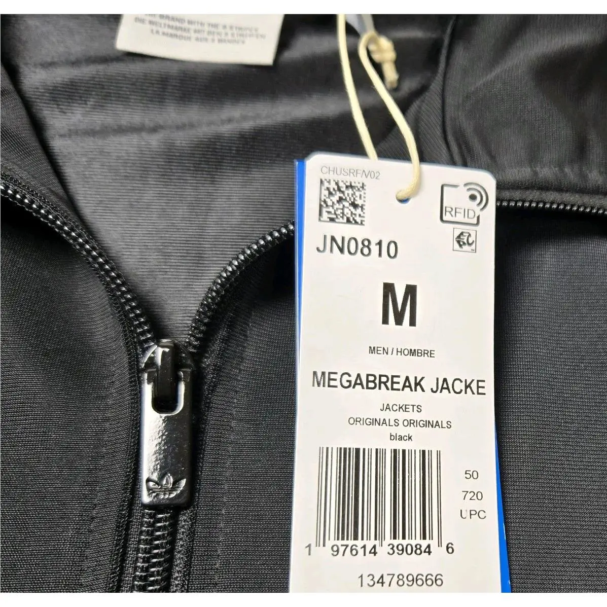 Adidas clothing - Adidas Adilenium 2 Megabreak - Adilenium Megabreak - JN0810 - Black White 5