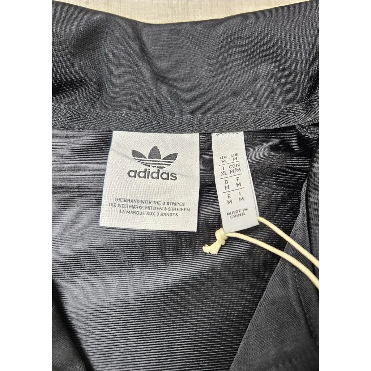 Adidas clothing - Adidas Adilenium 2 Megabreak - Adilenium Megabreak - JN0810 - Black White 6