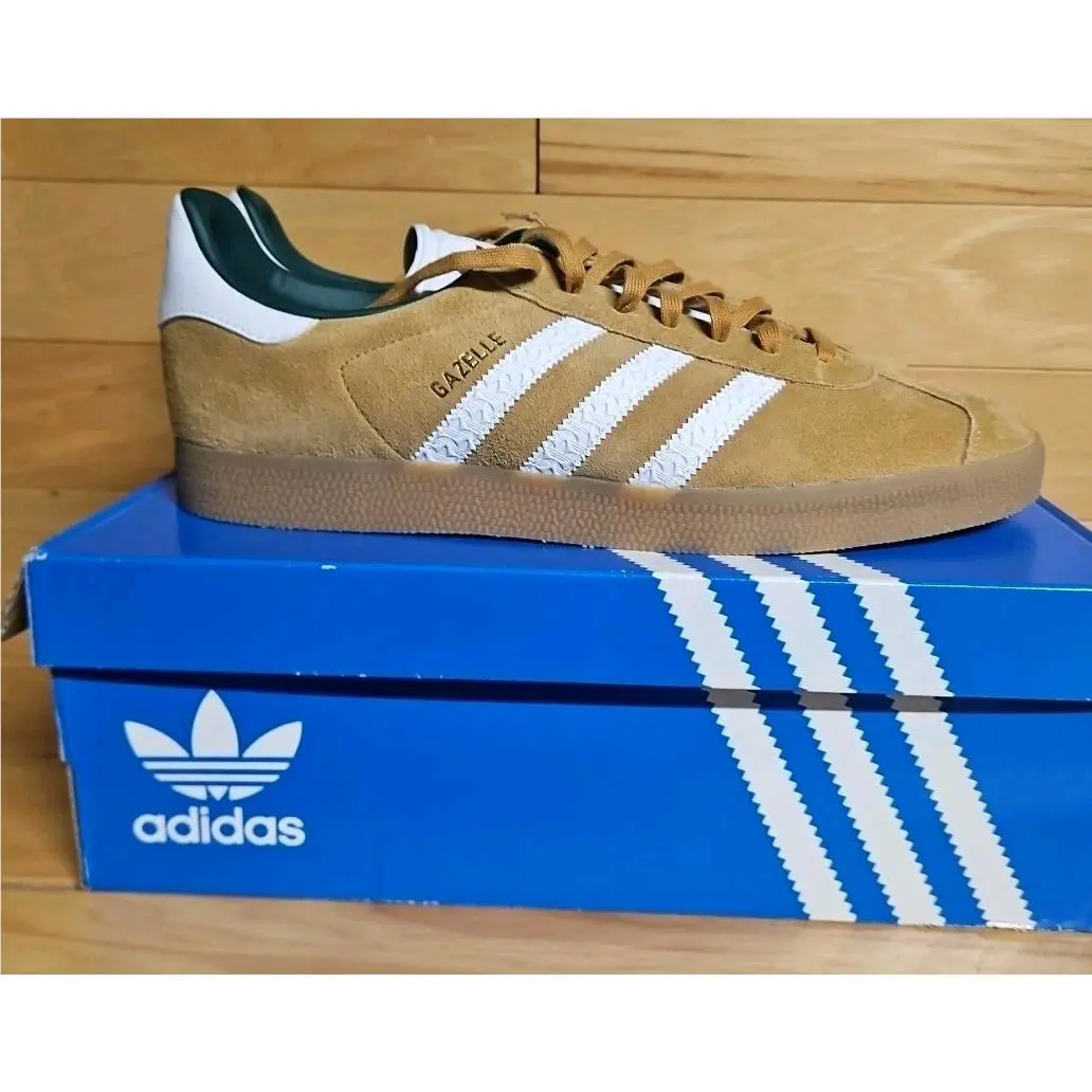 Adidas shoes - adidas Originals Gazelle - Originals Gazelle - ID7990 - Brown (UPC: 196470939596) 9