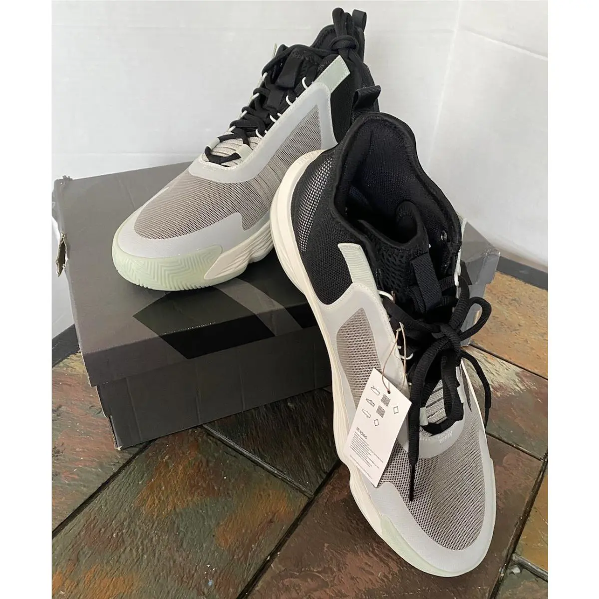 Adidas shoes - adidas Adizero - Adizero - IE9265 - White Green Black (UPC: 195749674039) 0