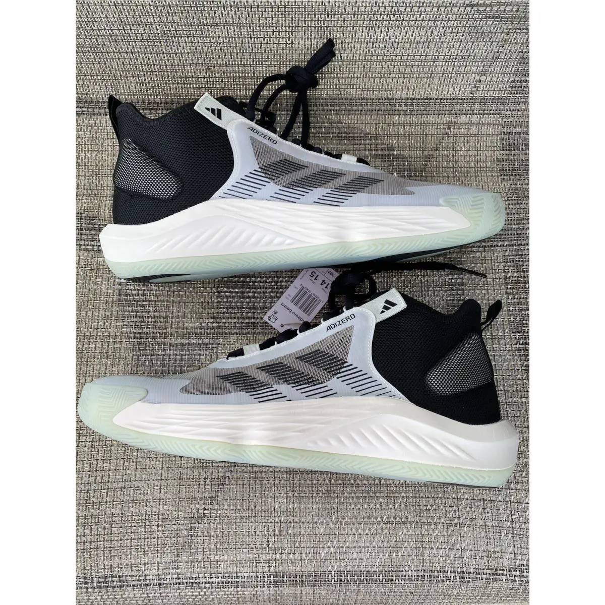 Adidas shoes - adidas Adizero - Adizero - IE9265 - White Green Black (UPC: 195749674039) 5