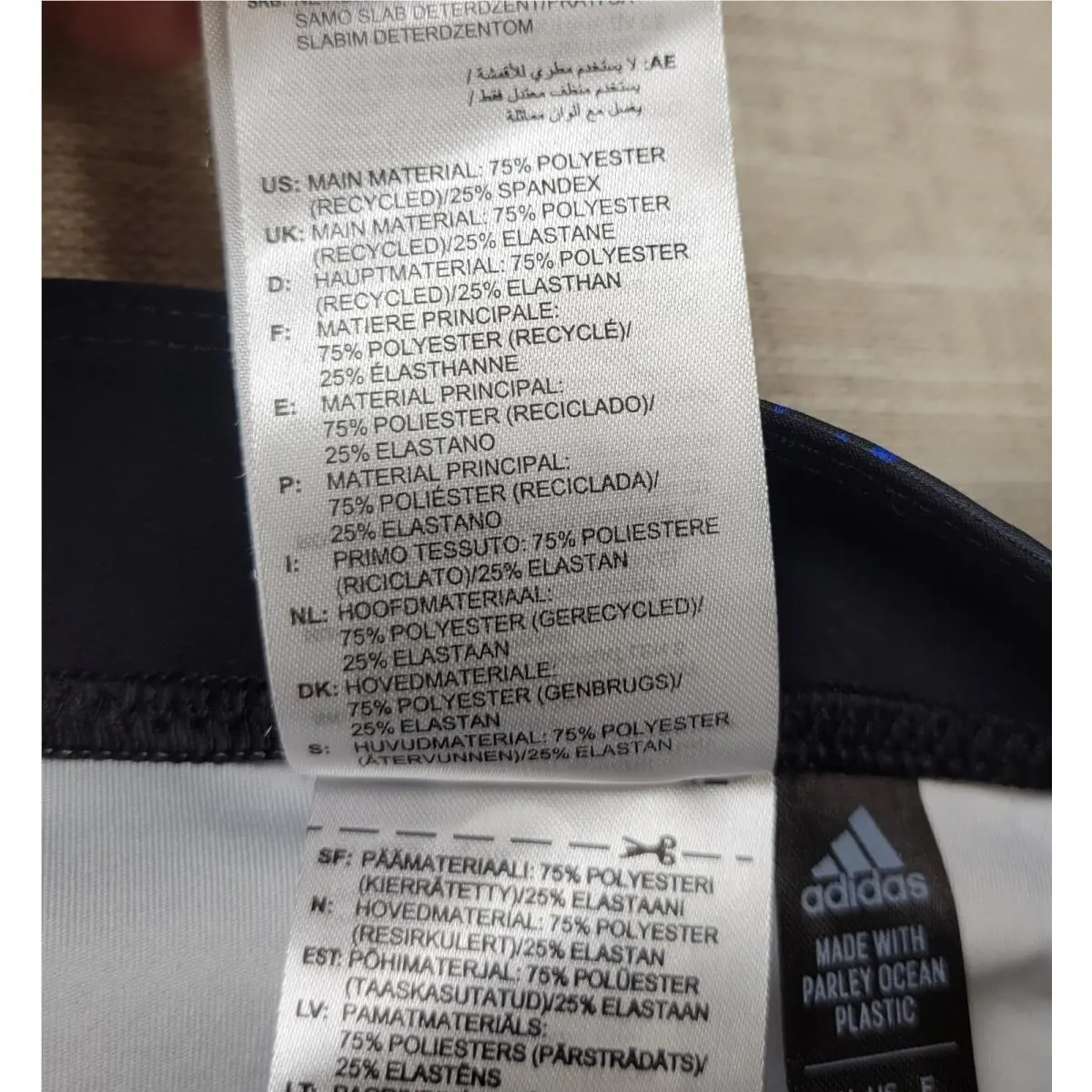Adidas clothing - Black Blue Pink White 8