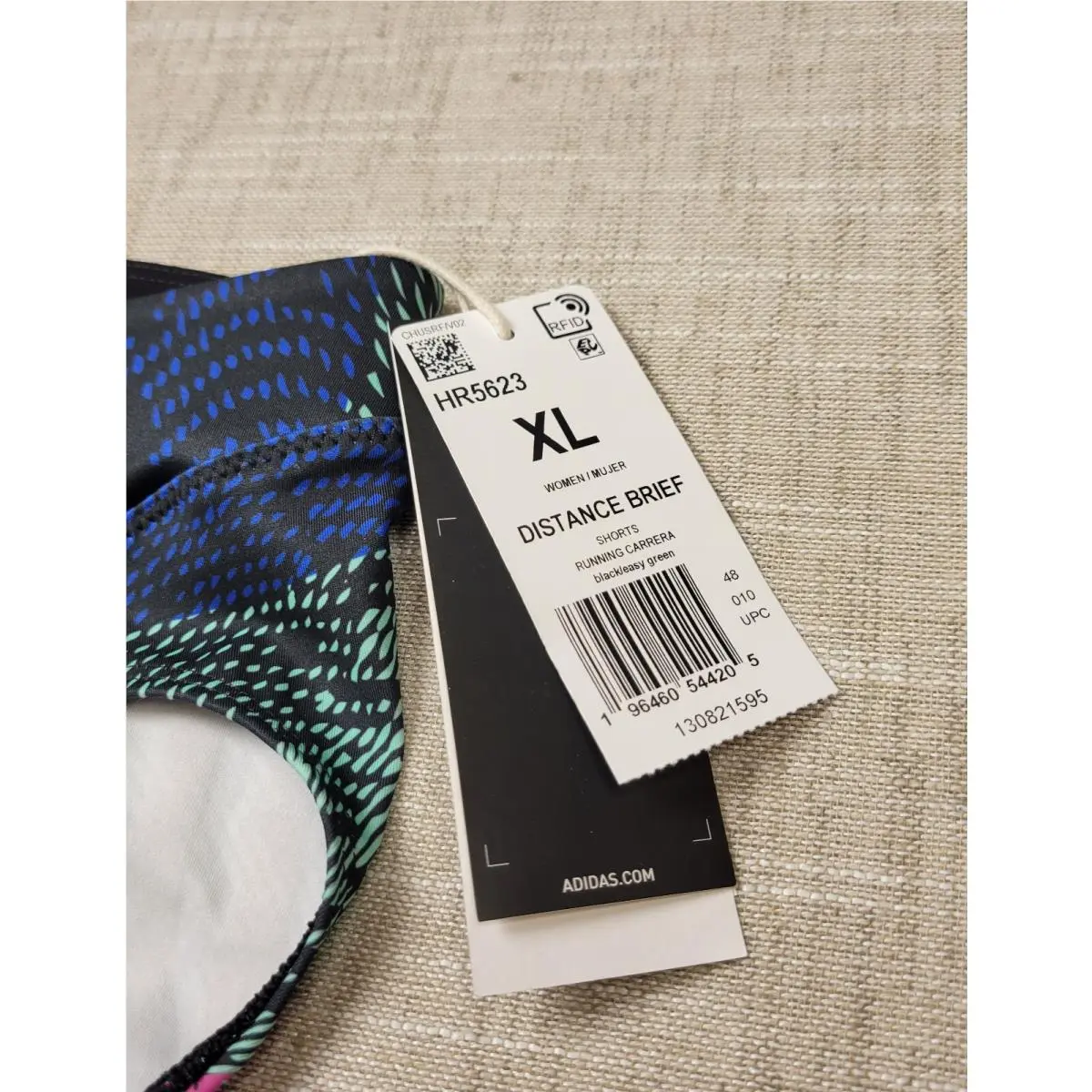 Adidas clothing - Black Blue Pink White 6