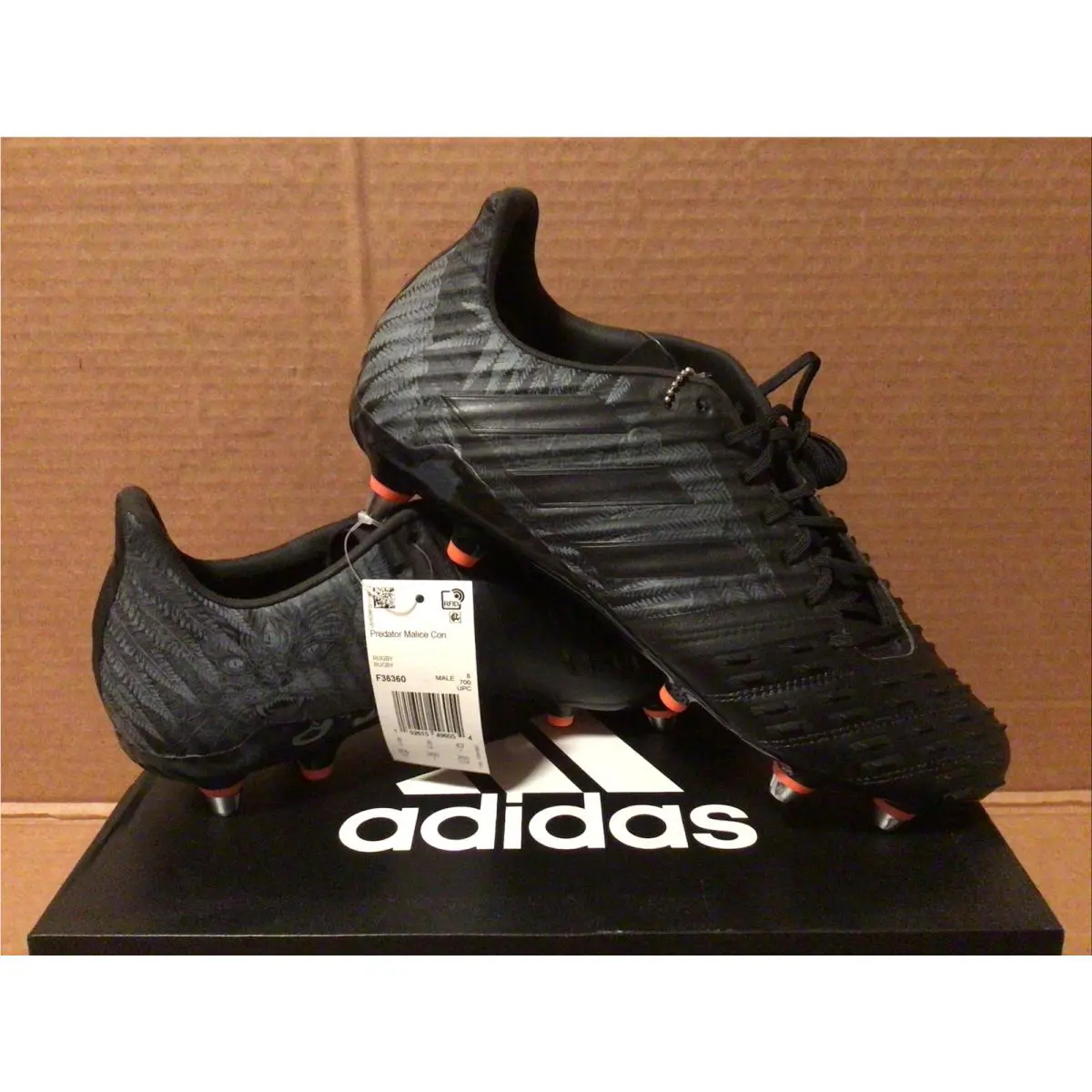 Adidas shoes - adidas Predator - Predator - Black 1