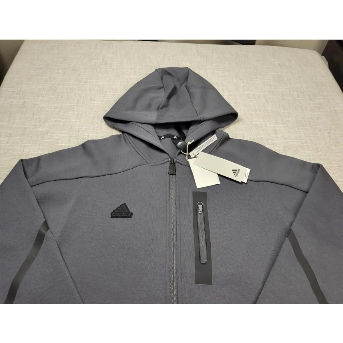 Adidas clothing - IC8049 - IC8049 - Gray Black 1