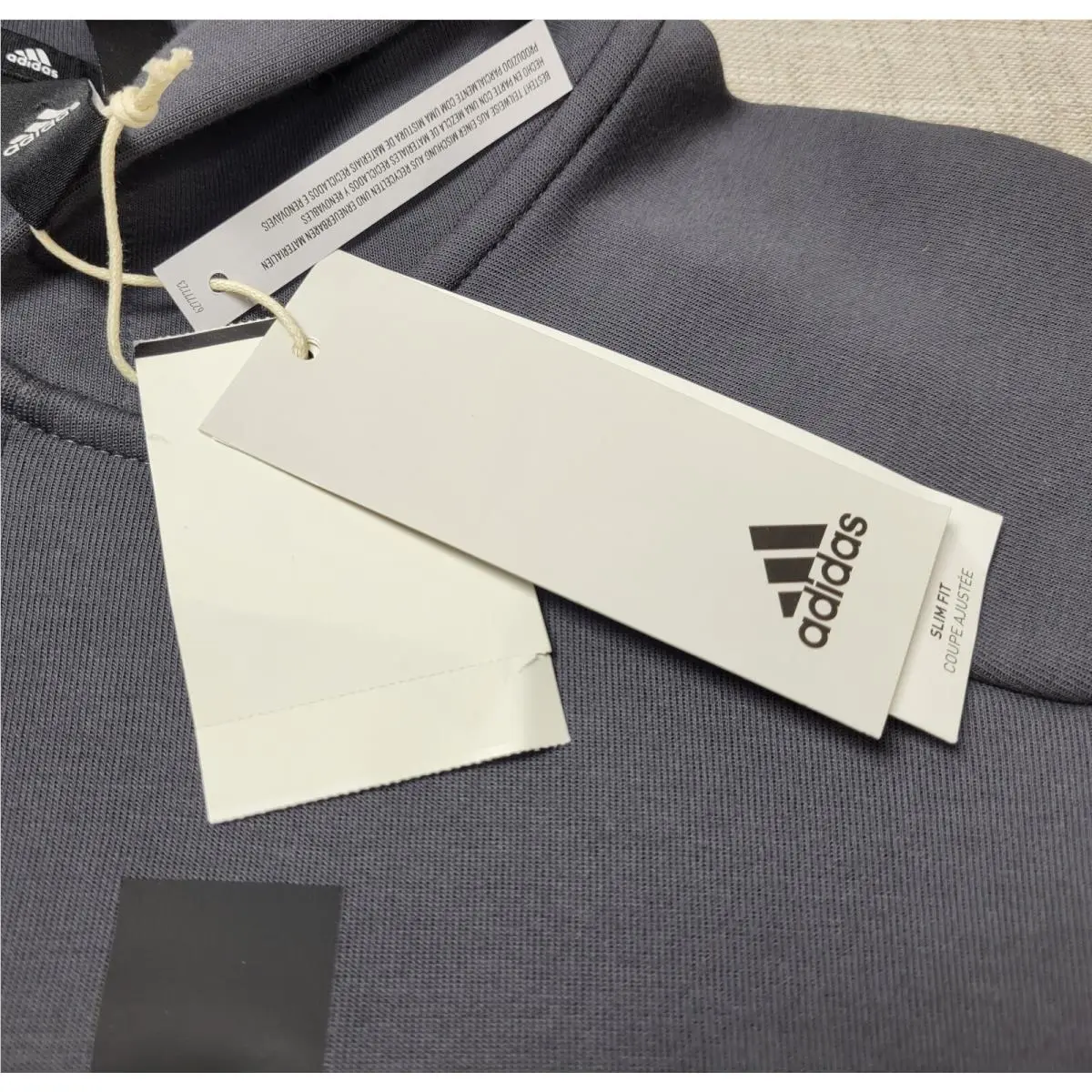 Adidas clothing - IC8049 - IC8049 - Gray Black 6