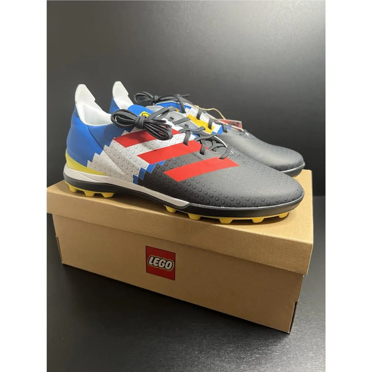 Adidas Gamemode TF Unisex Shoes GV6867 Size Men`s 6.5 Women`s 7.5