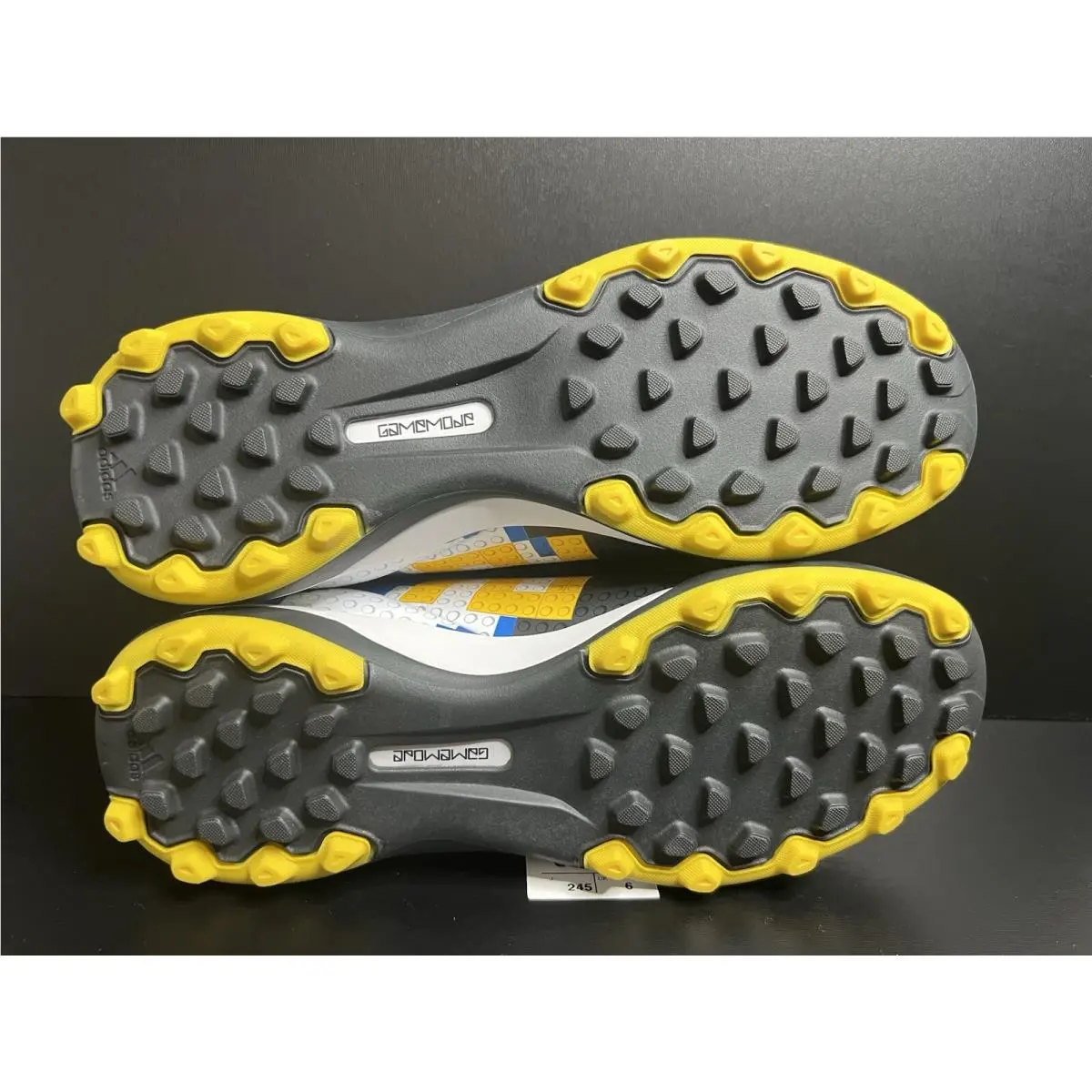 Adidas shoes - adidas Gamemode - Gamemode - GV6867 - Carbon/Red/Bright Blue, Main: Multi-Colored 8