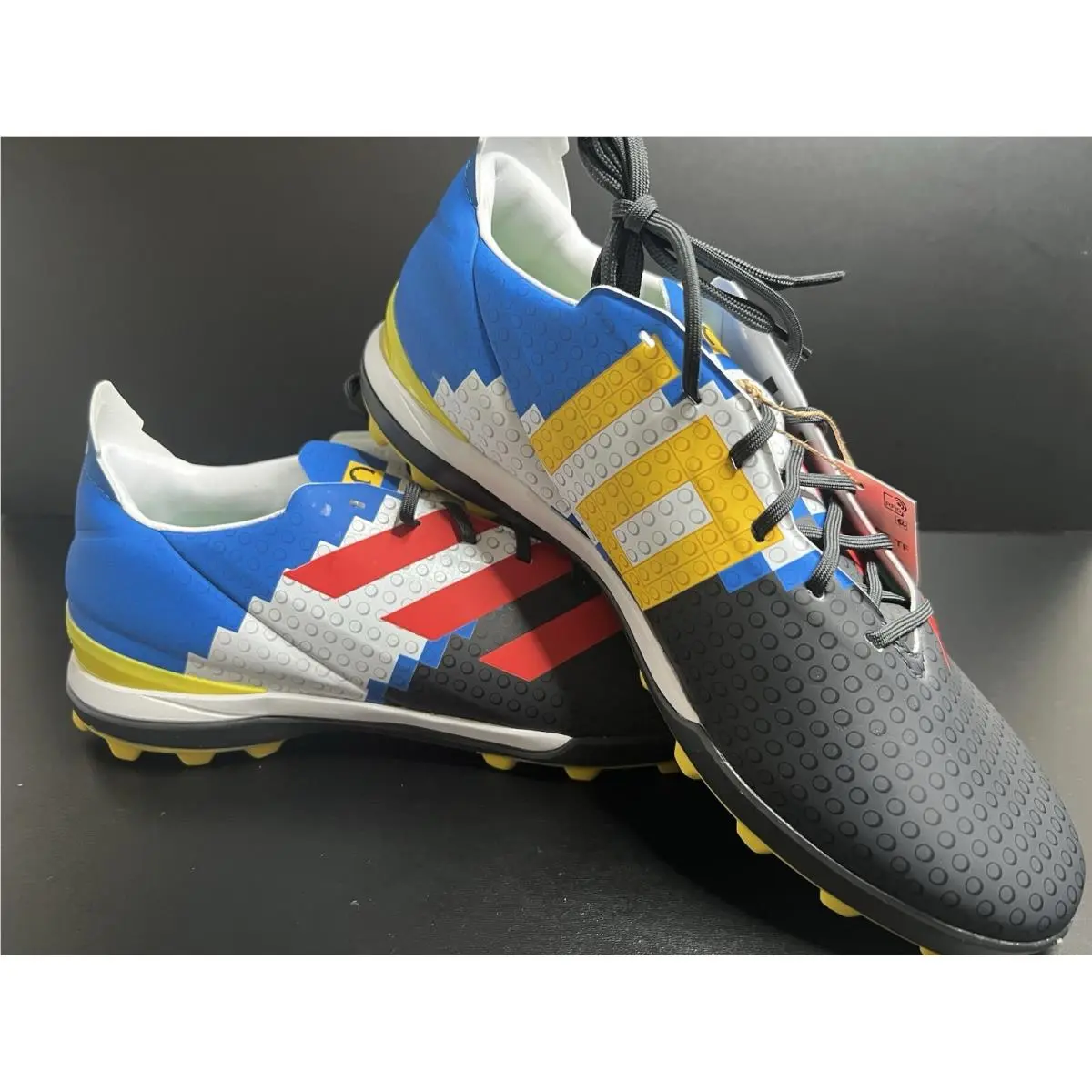 Adidas shoes - adidas Gamemode - Gamemode - GV6867 - Carbon/Red/Bright Blue, Main: Multi-Colored 0