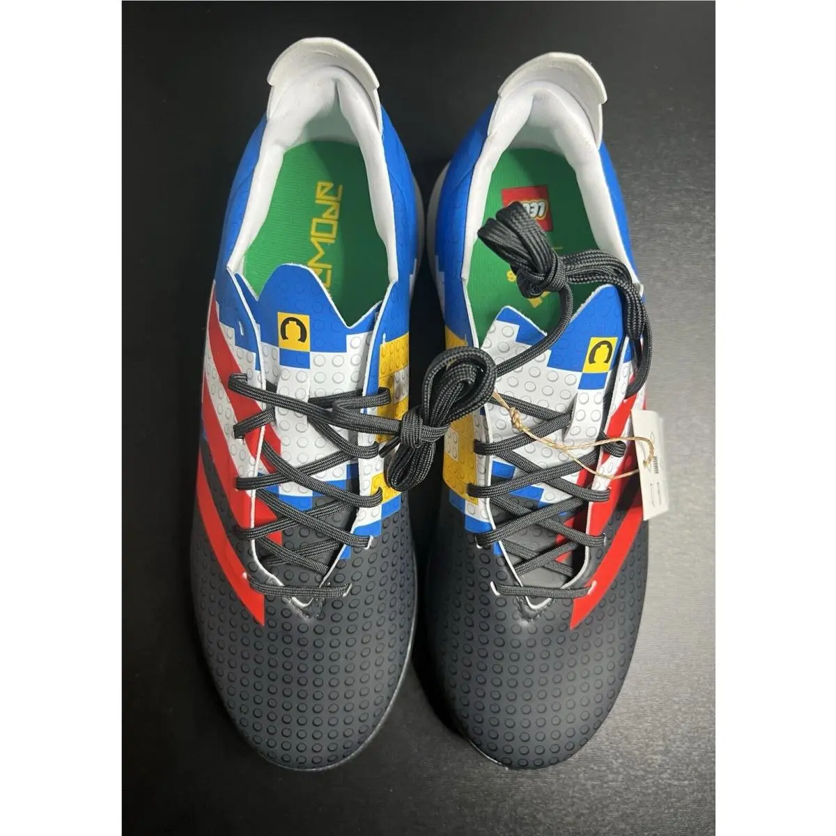 Adidas shoes - adidas Gamemode - Gamemode - GV6867 - Carbon/Red/Bright Blue, Main: Multi-Colored 1
