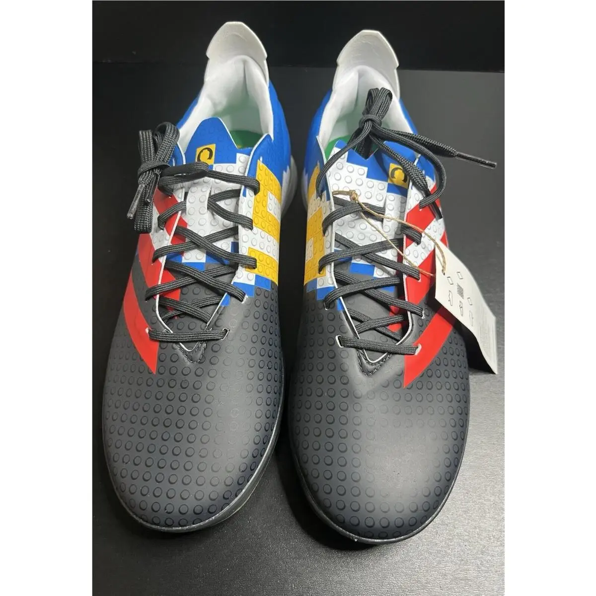 Adidas shoes - adidas Gamemode - Gamemode - GV6867 - Carbon/Red/Bright Blue, Main: Multi-Colored 2