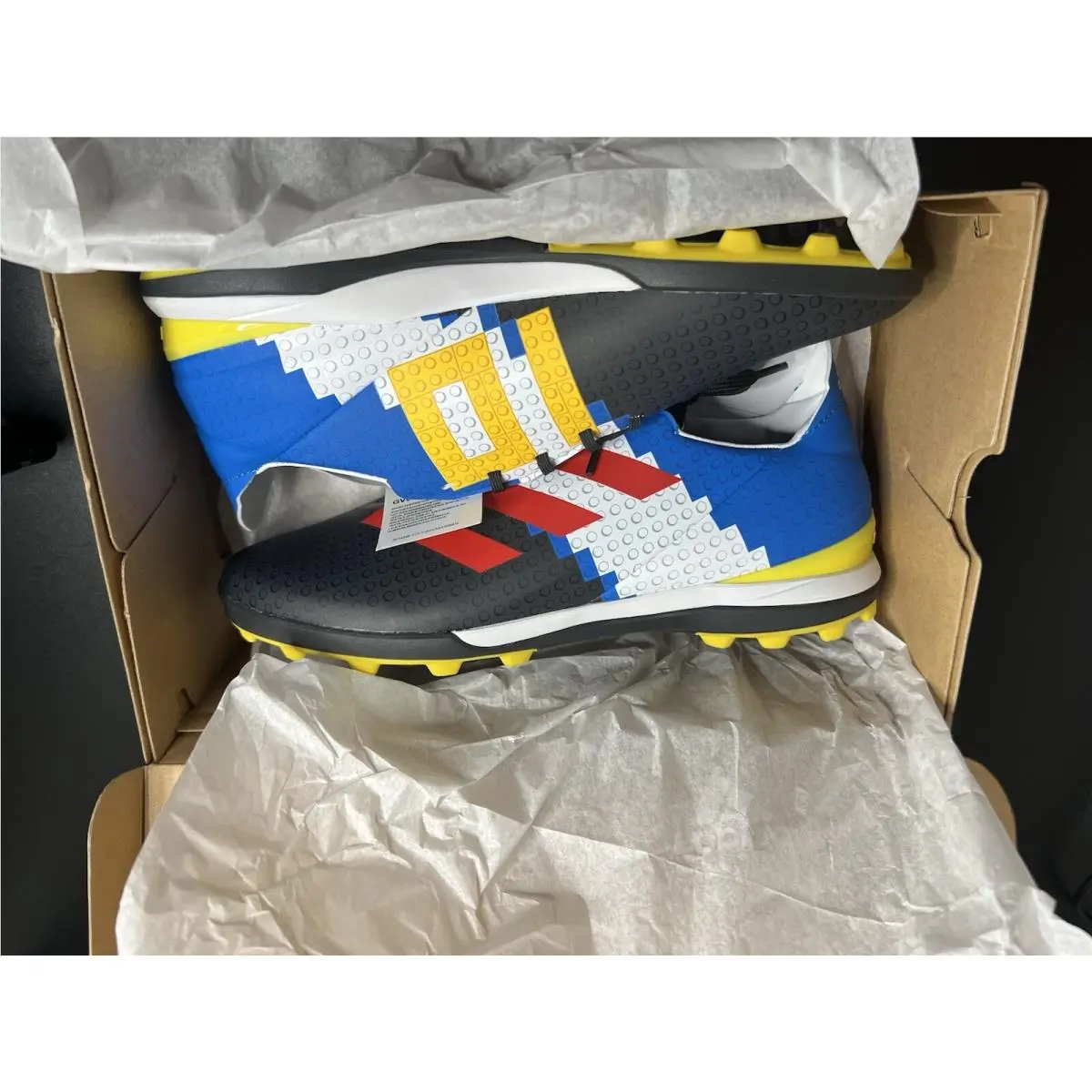Adidas shoes - adidas Gamemode - Gamemode - GV6867 - Carbon/Red/Bright Blue, Main: Multi-Colored 4
