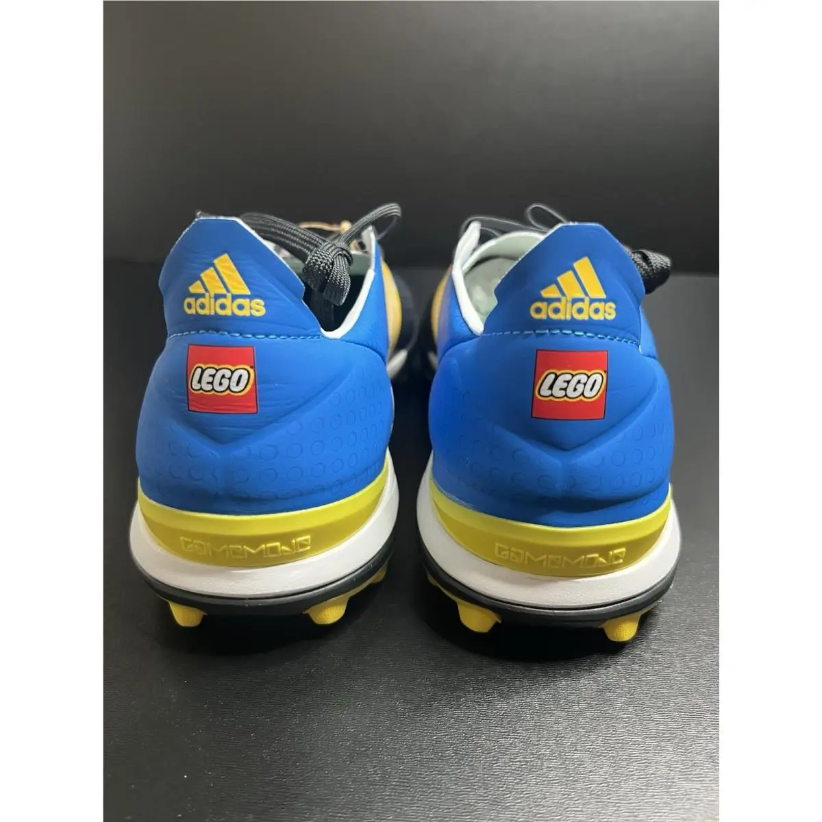 Adidas shoes - adidas Gamemode - Gamemode - GV6867 - Carbon/Red/Bright Blue, Main: Multi-Colored 6