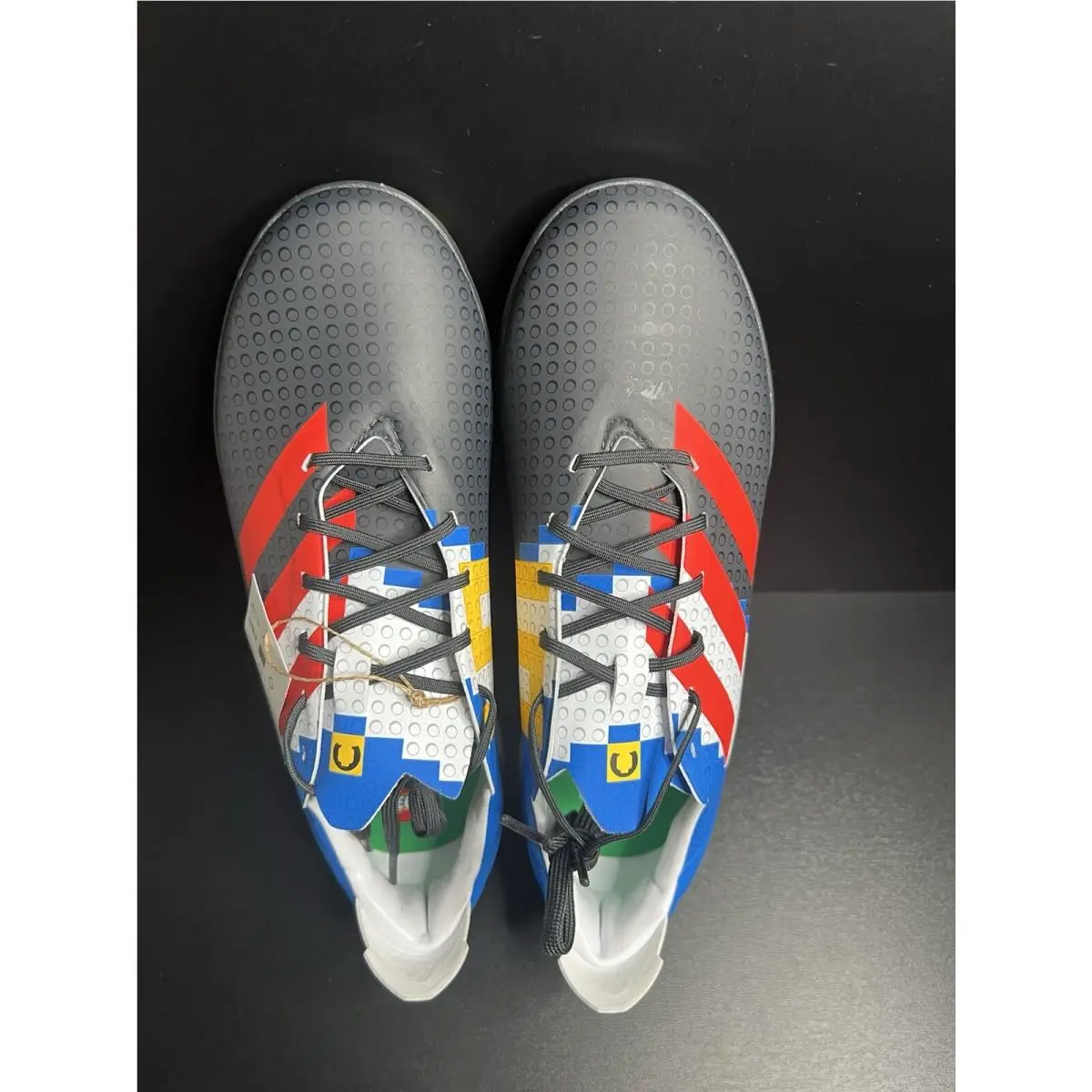 Adidas shoes - adidas Gamemode - Gamemode - GV6867 - Carbon/Red/Bright Blue, Main: Multi-Colored 7