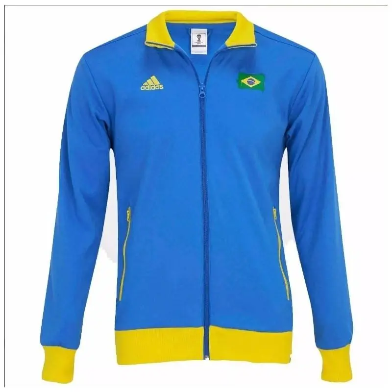 Vintage Adidas Brasil World Cup Rio Official Fifa Track Top Men Jacket G77791 S