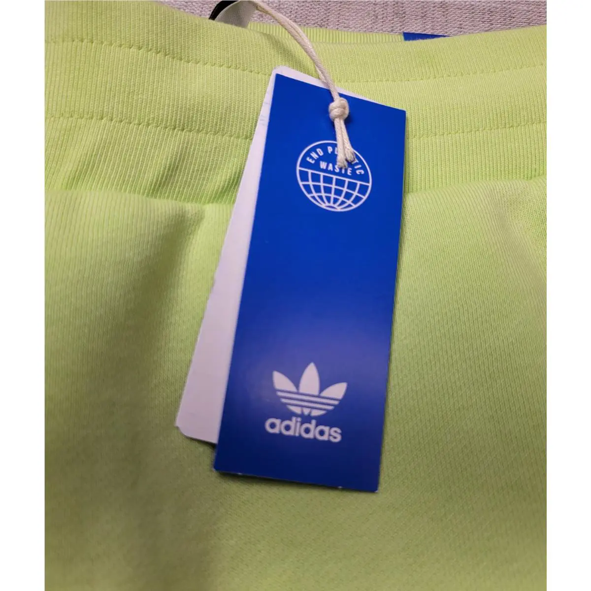 Adidas clothing - Green White 11