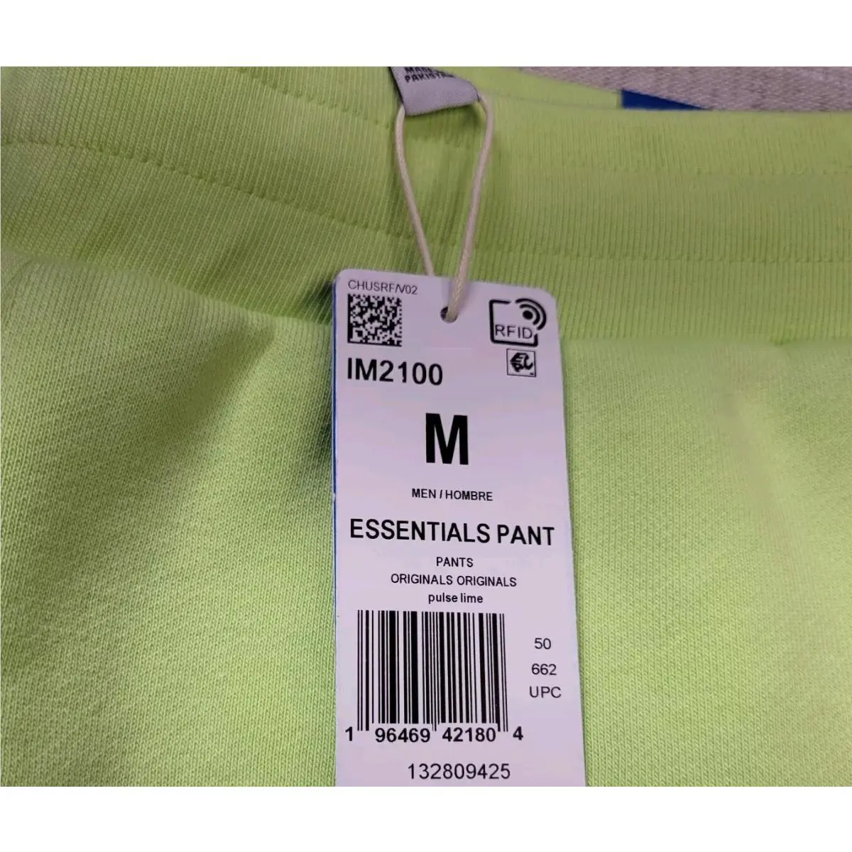 Adidas clothing - Green White 13