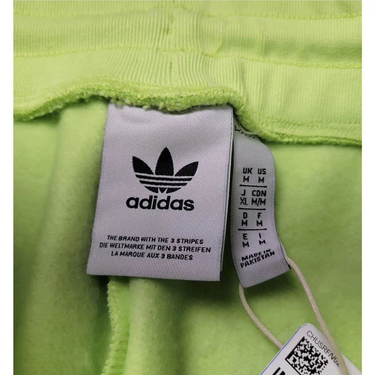 Adidas clothing - Green White 14