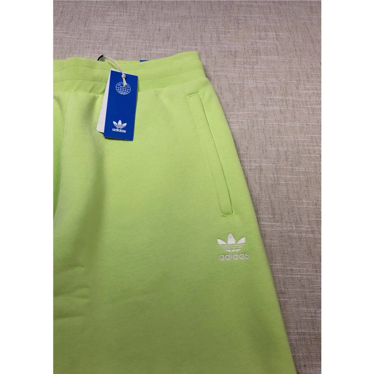 Adidas clothing - Green White 6