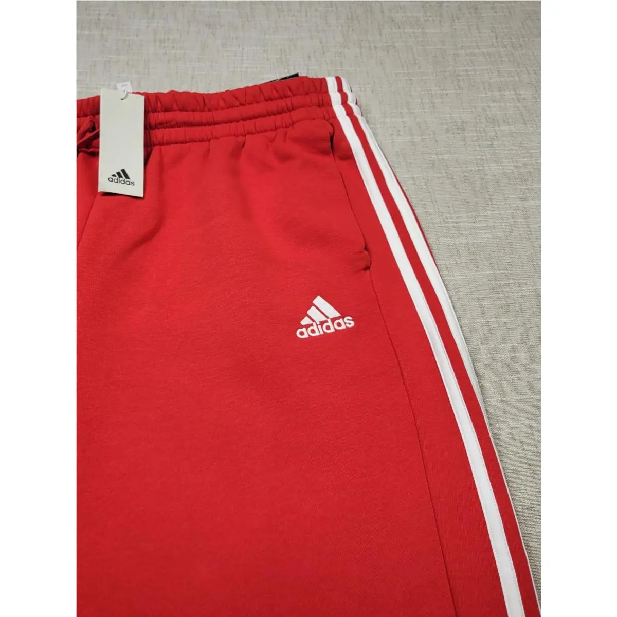 Adidas clothing - Red Black 9