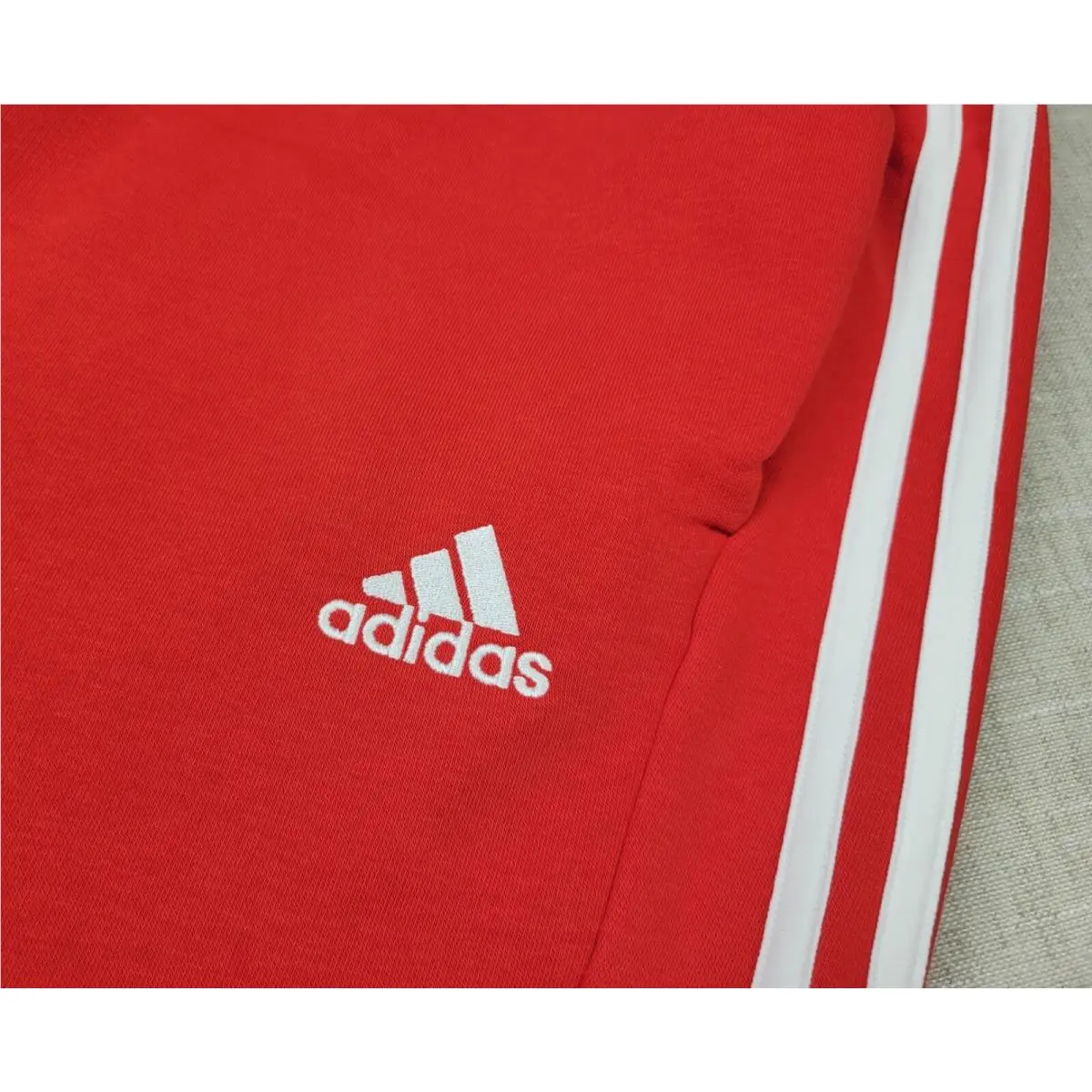 Adidas clothing - Red Black 10