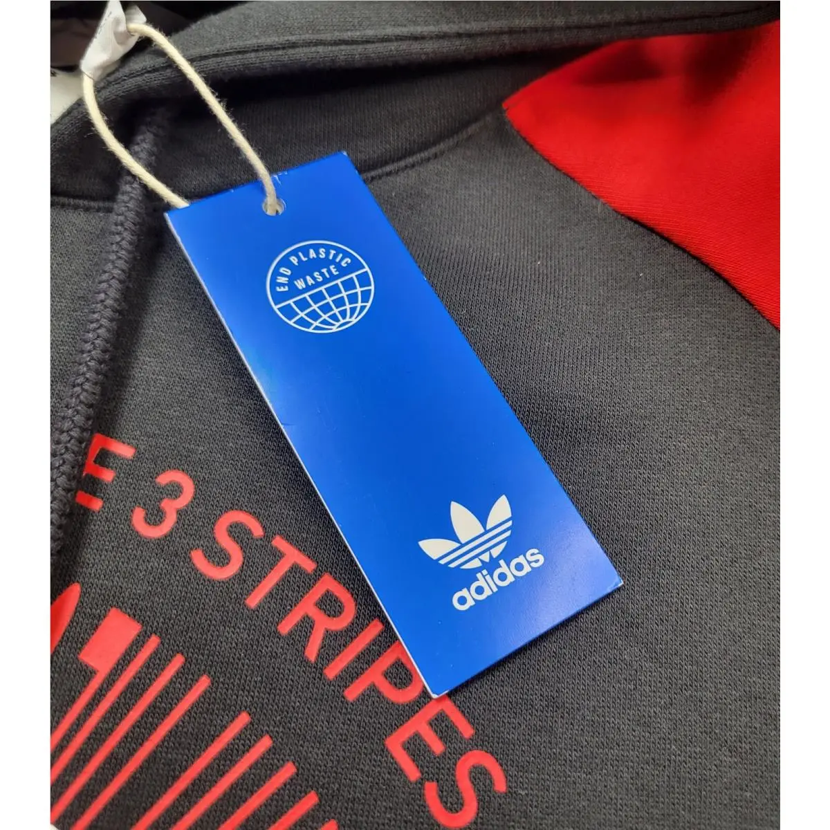 Adidas clothing - Red Black 13