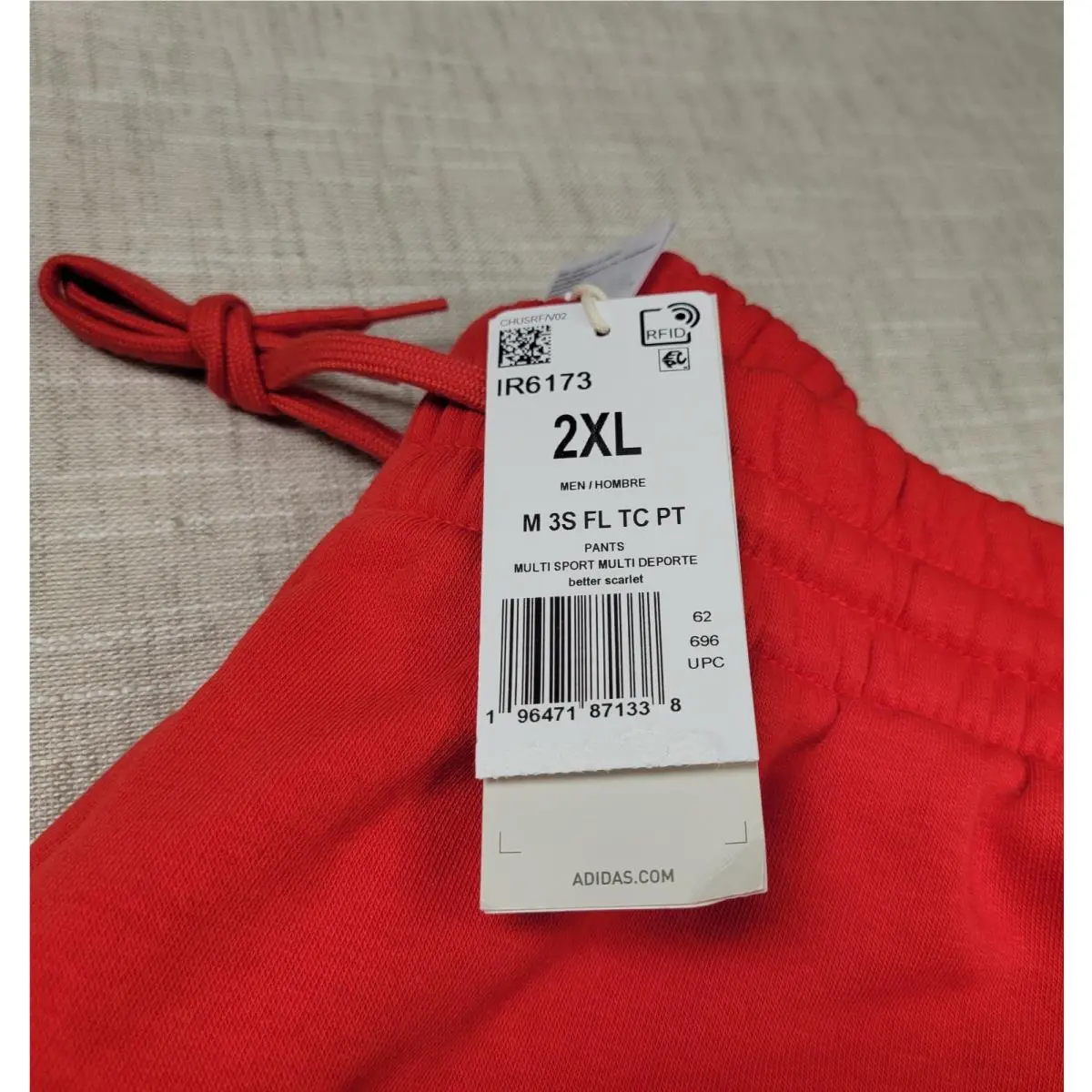 Adidas clothing - Red Black 17