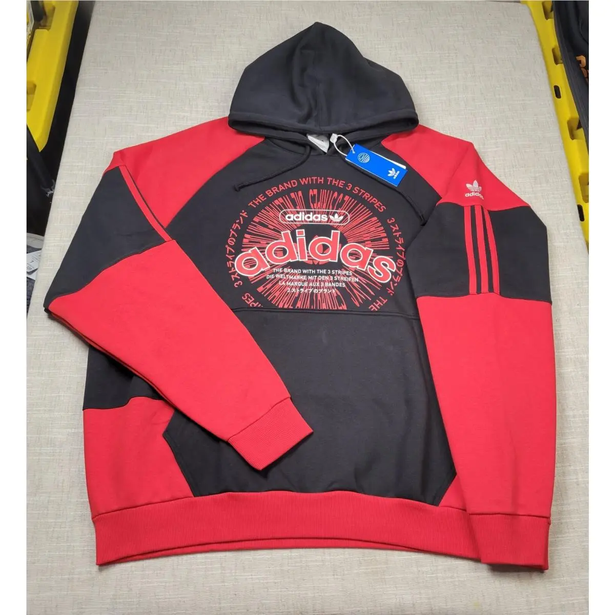 Adidas clothing - Red Black 0