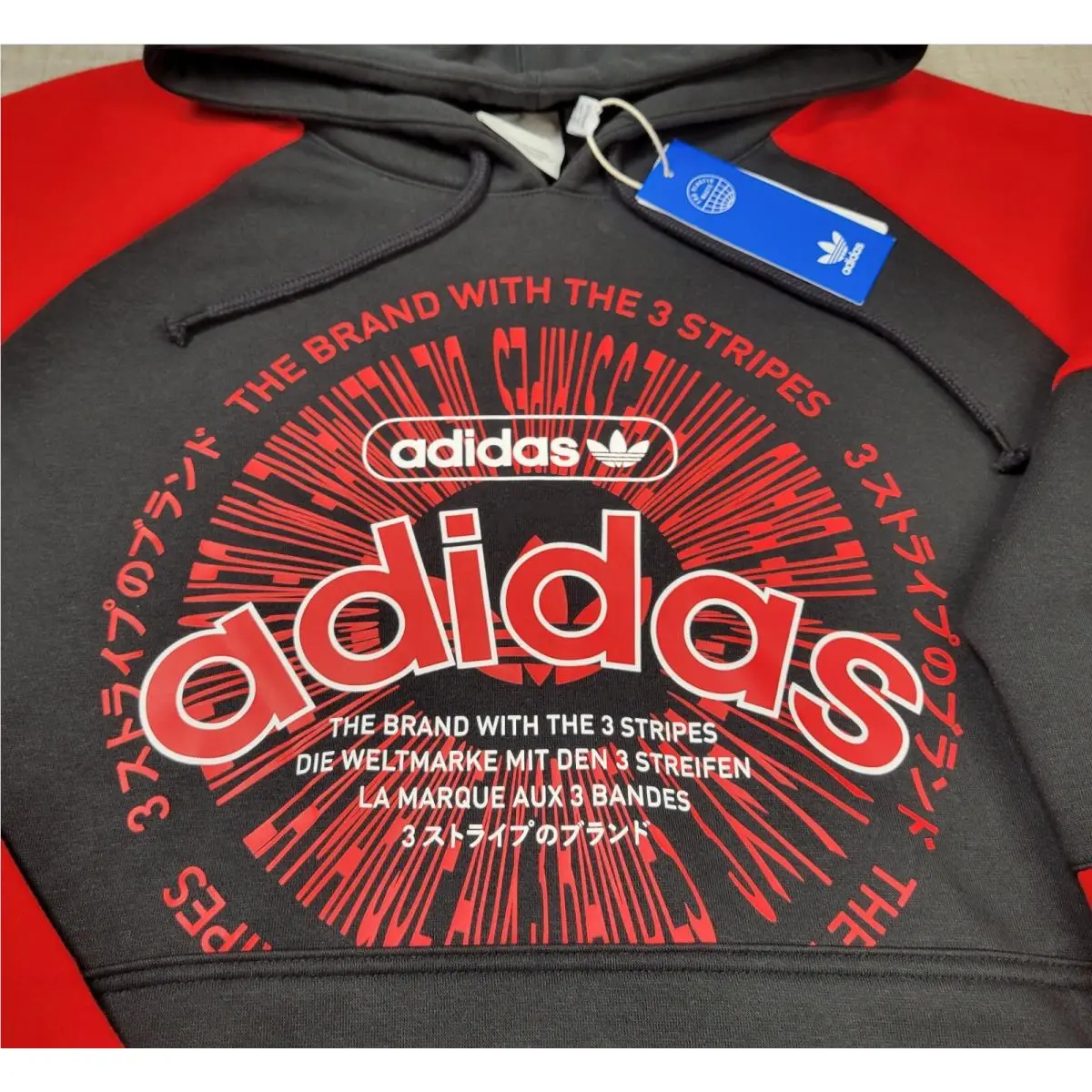 Adidas clothing - Red Black 2