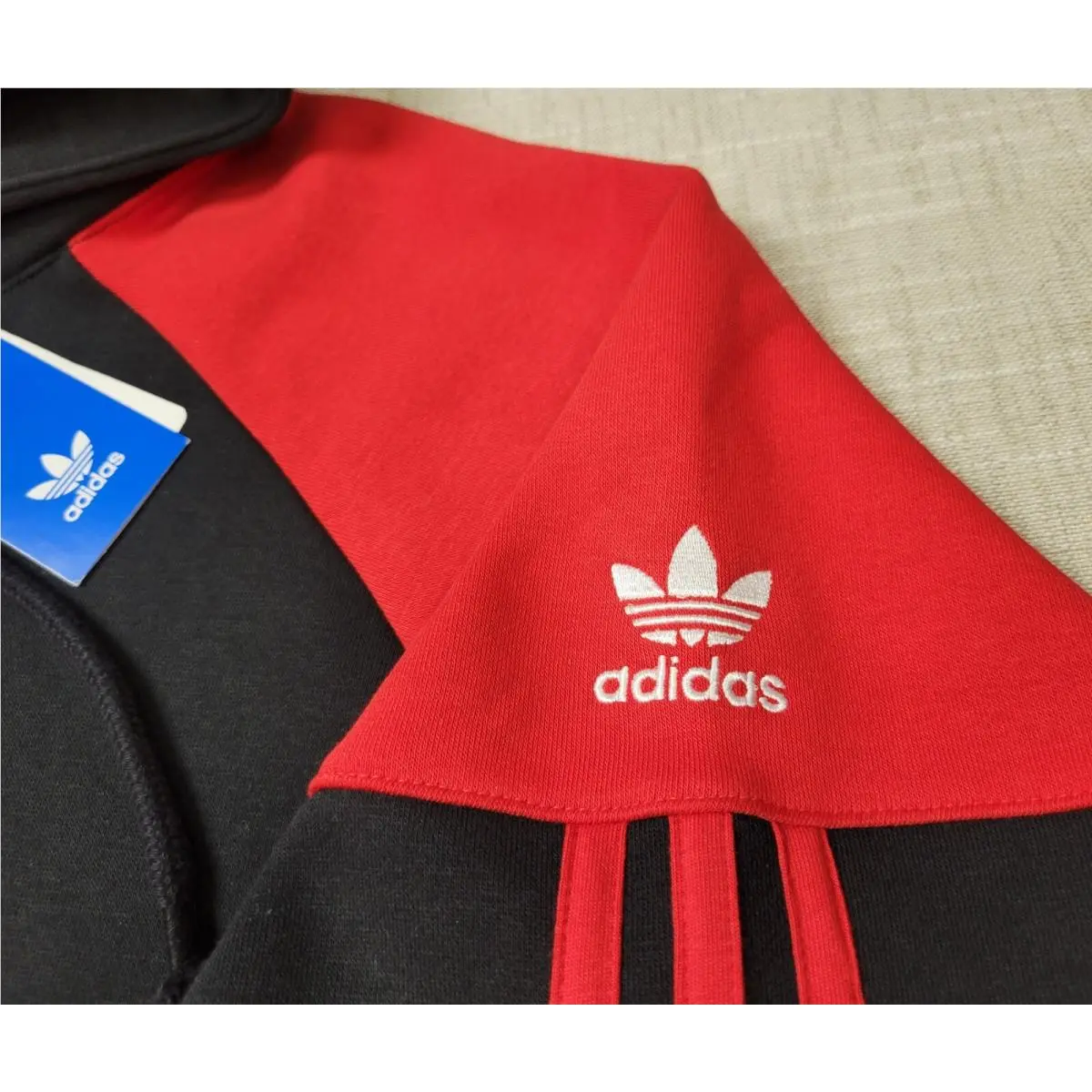 Adidas clothing - Red Black 3