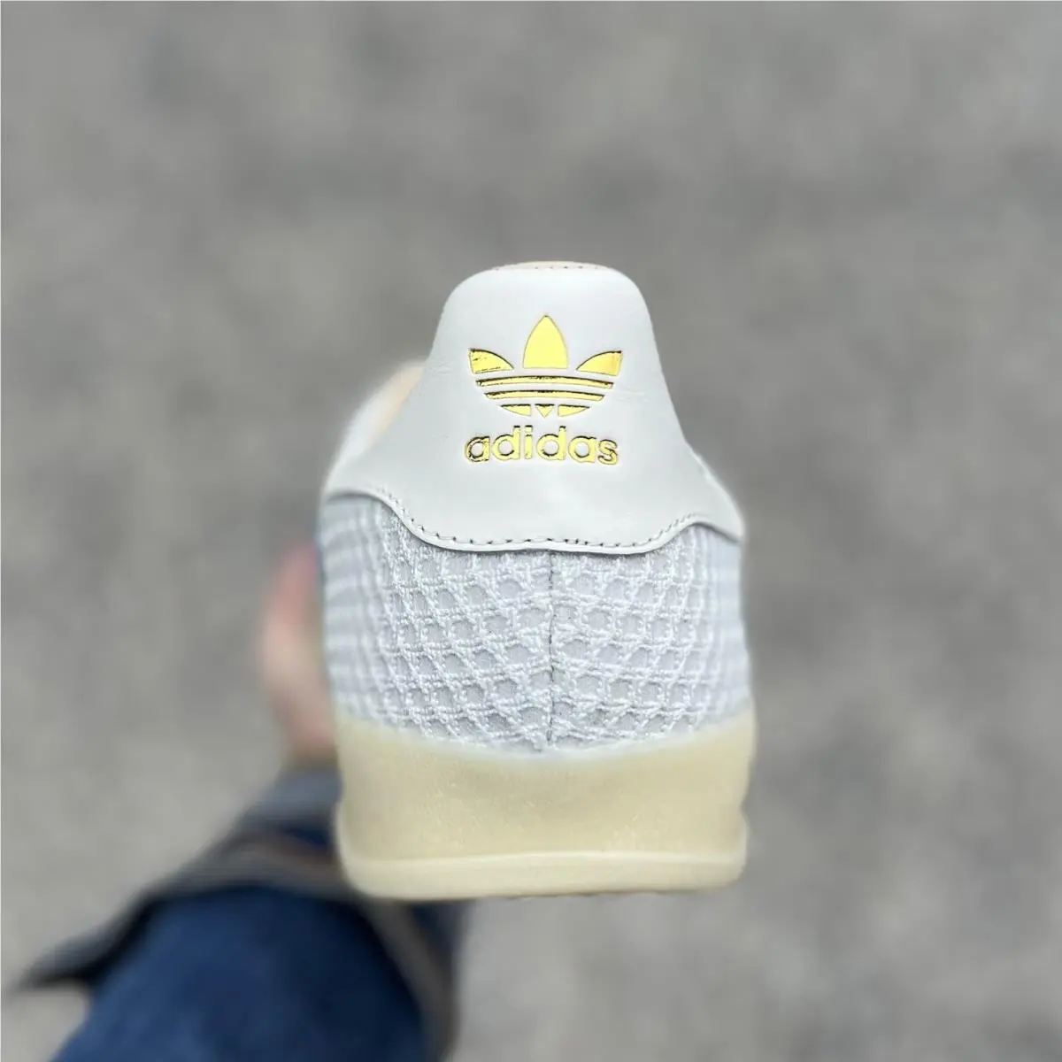 Adidas shoes - adidas Gazelle - Gazelle - Adidas Mens Shoes - Ivory 14