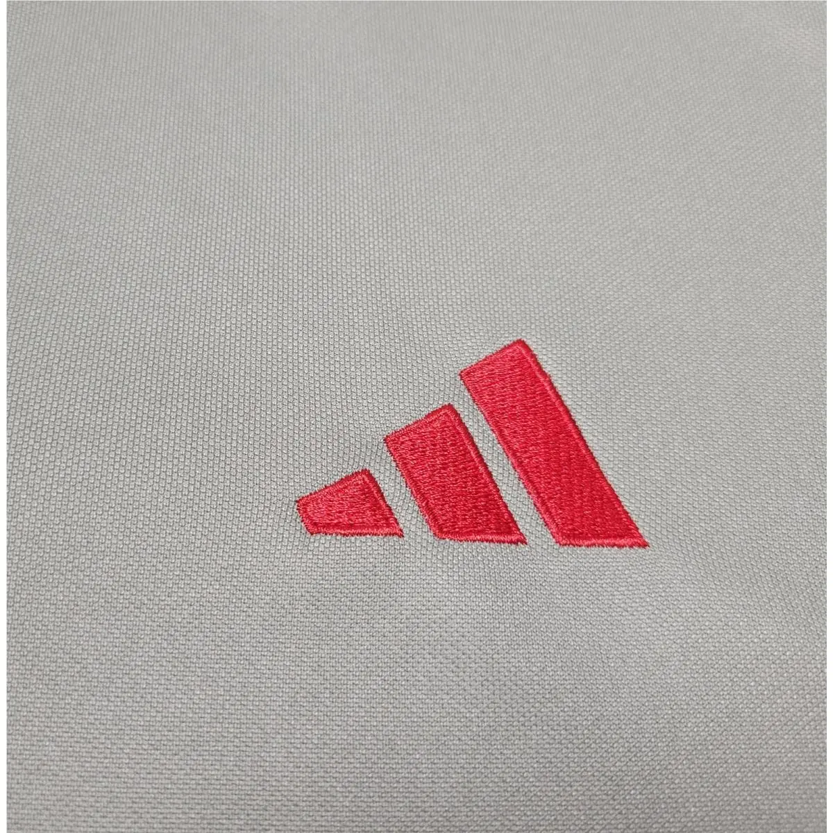 Adidas clothing - Gray Silver Red 5