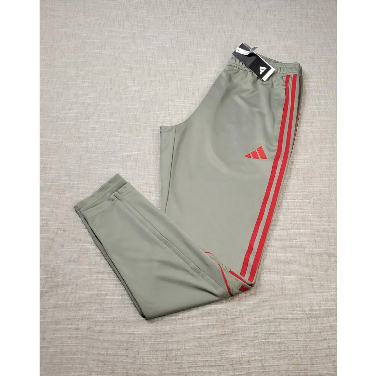 Adidas clothing - Gray Silver Red 8