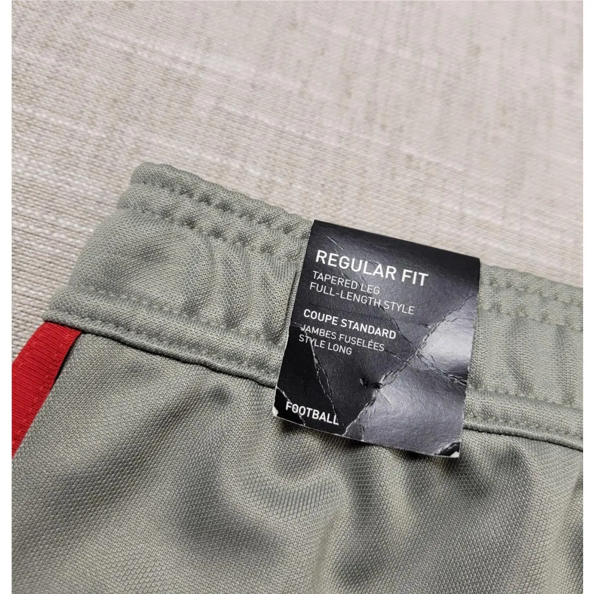 Adidas clothing - Gray Silver Red 12