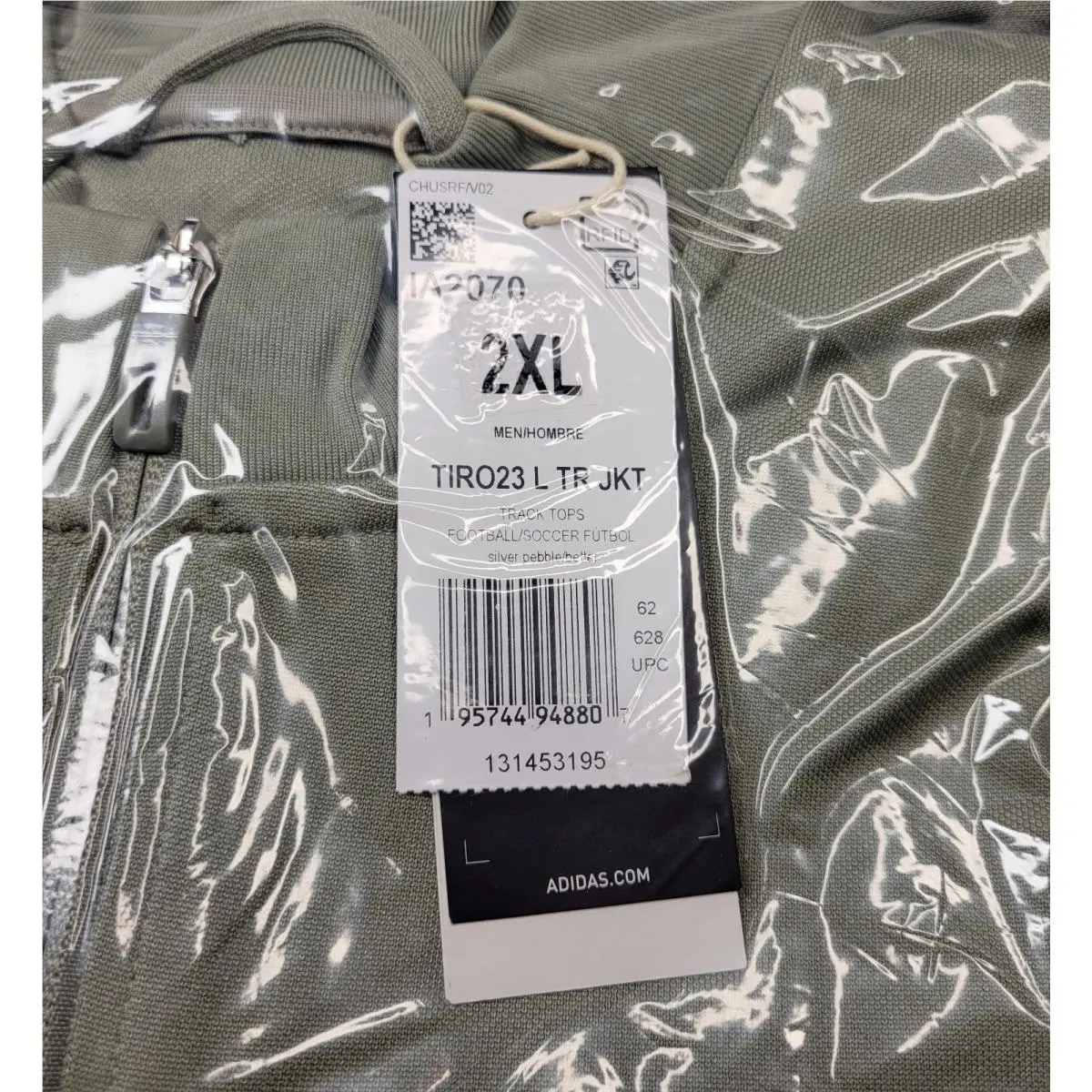 Adidas clothing - Gray Silver Red 14