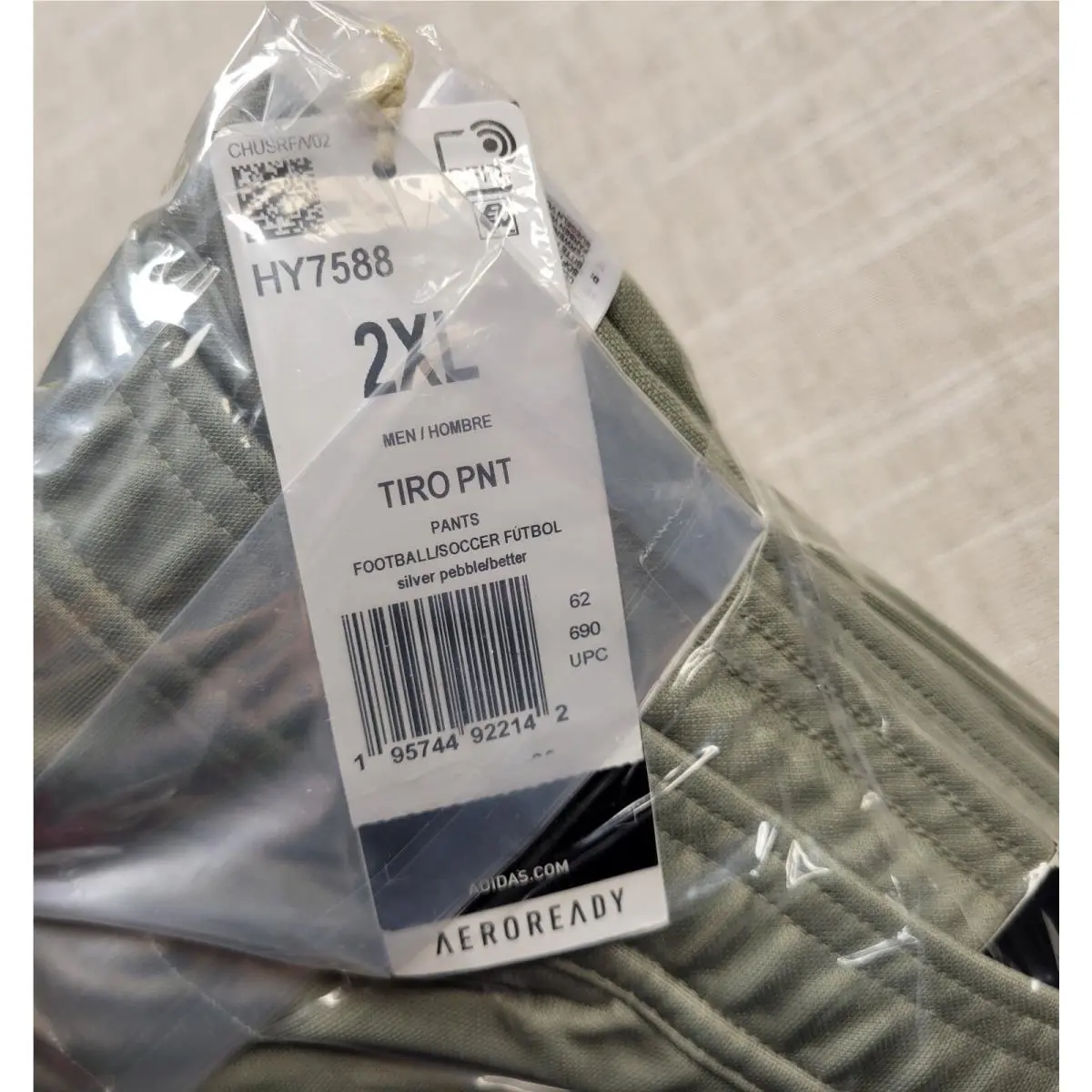 Adidas clothing - Gray Silver Red 15