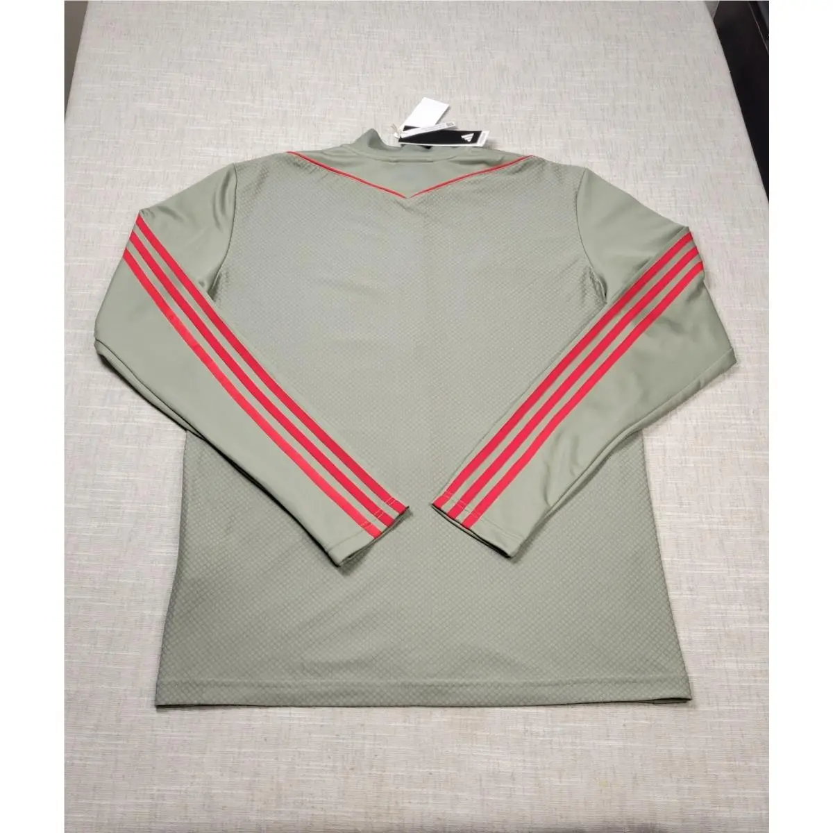 Adidas clothing - Gray Silver Red 1