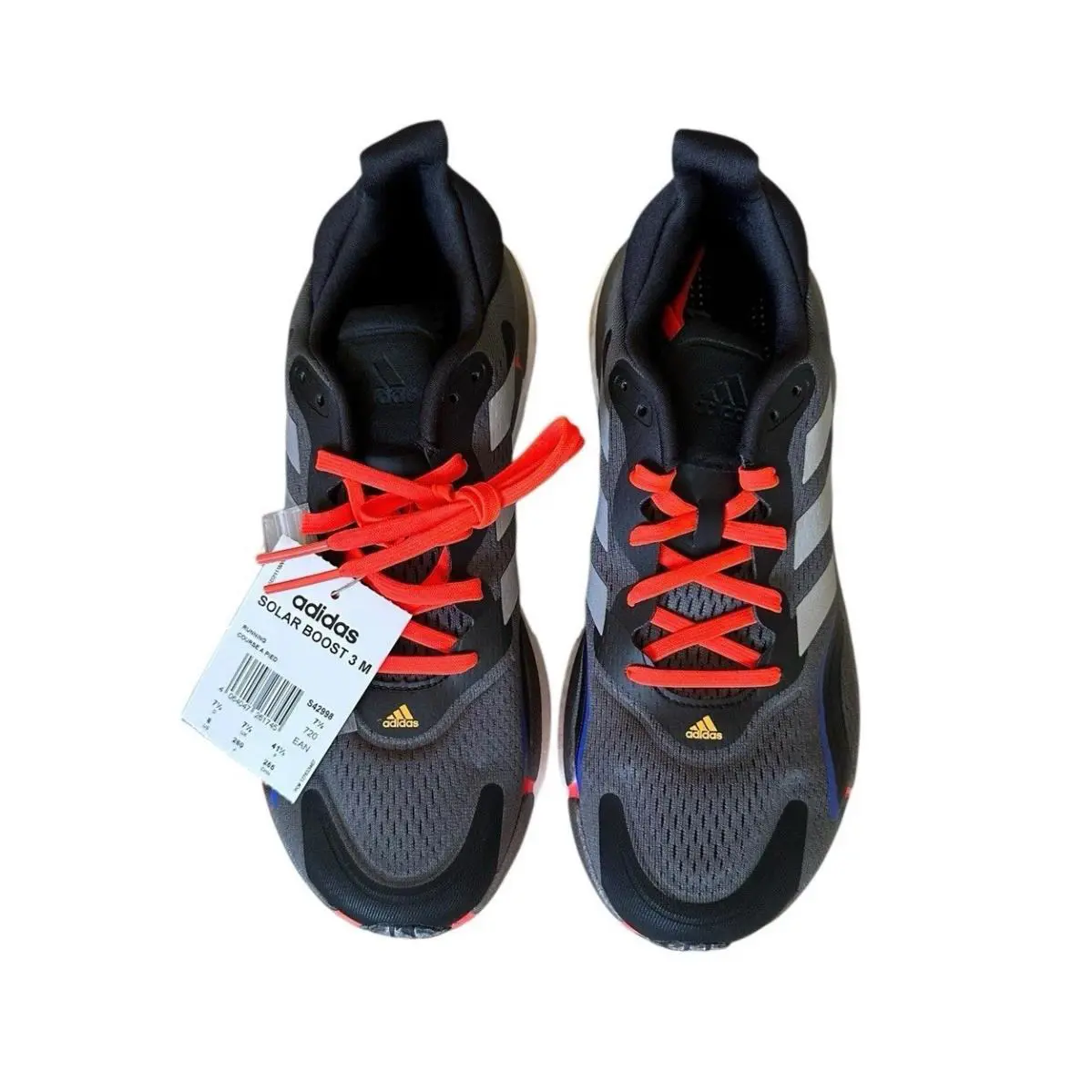 Adidas shoes - adidas Solar Boost - Solar Boost - S42998 - Black/Grey, Main: Black (UPC: 4064047261745) 2
