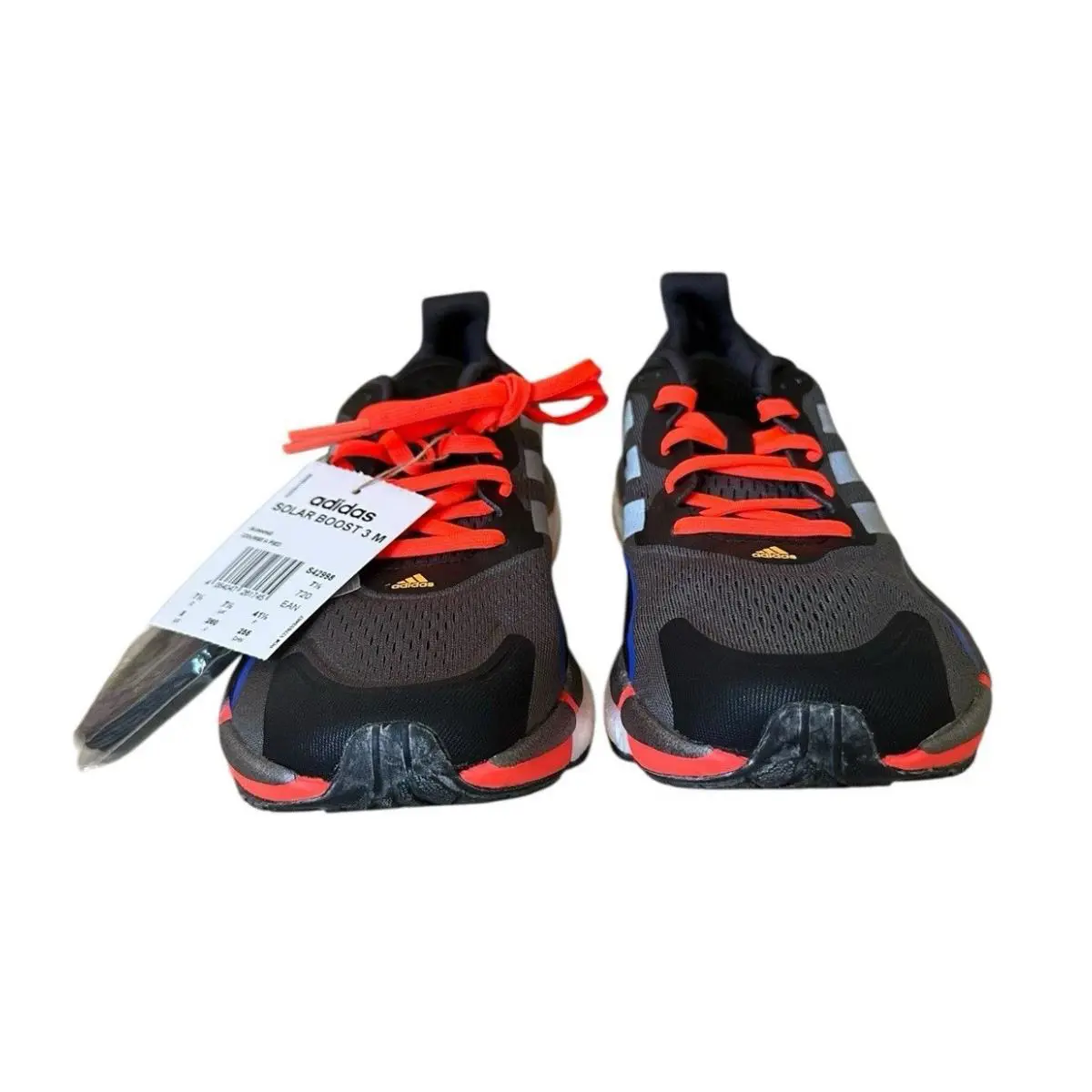 Adidas shoes - adidas Solar Boost - Solar Boost - S42998 - Black/Grey, Main: Black (UPC: 4064047261745) 3