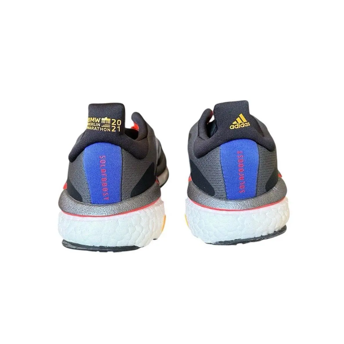 Adidas shoes - adidas Solar Boost - Solar Boost - S42998 - Black/Grey, Main: Black (UPC: 4064047261745) 4