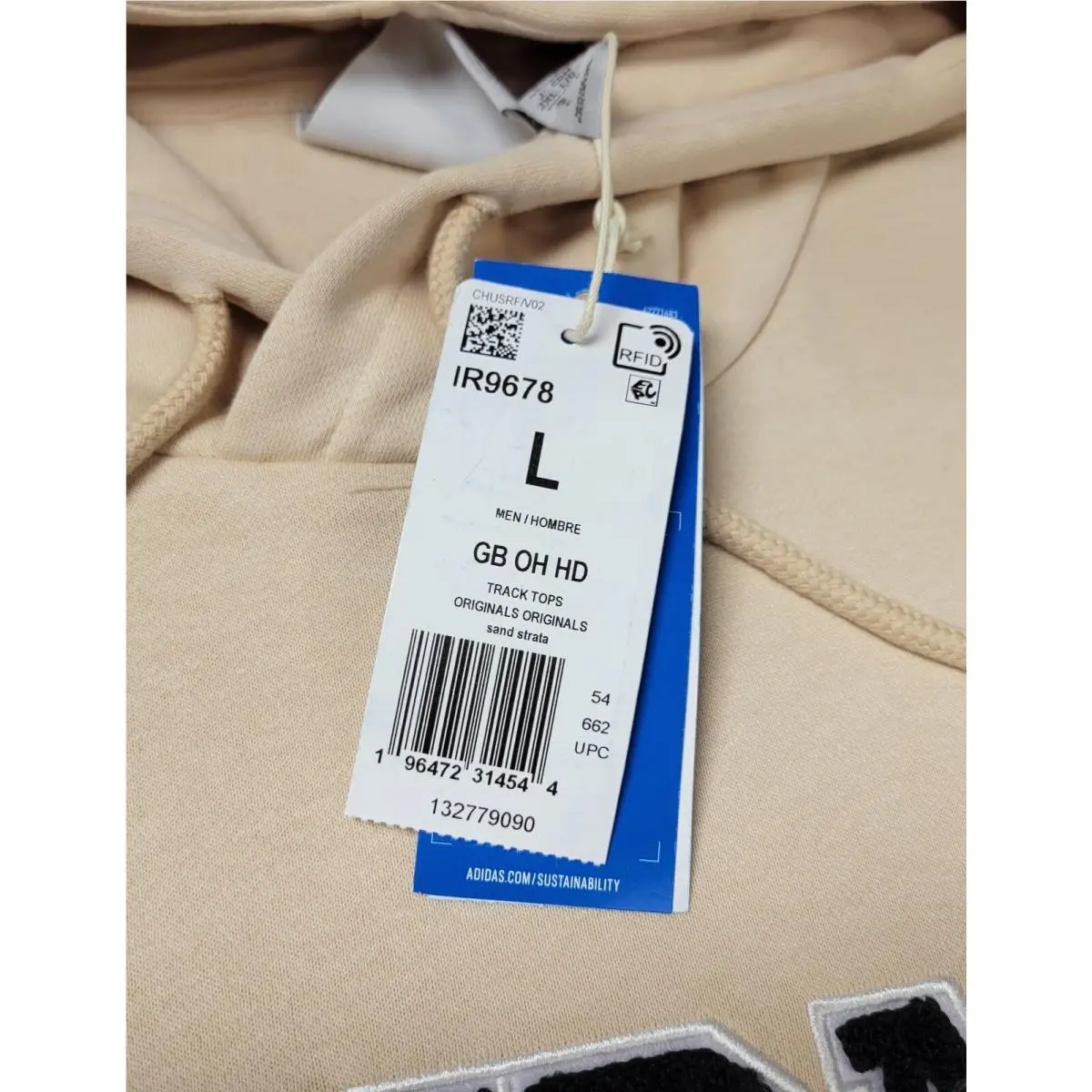 Adidas clothing - Beige Black Gray White 9