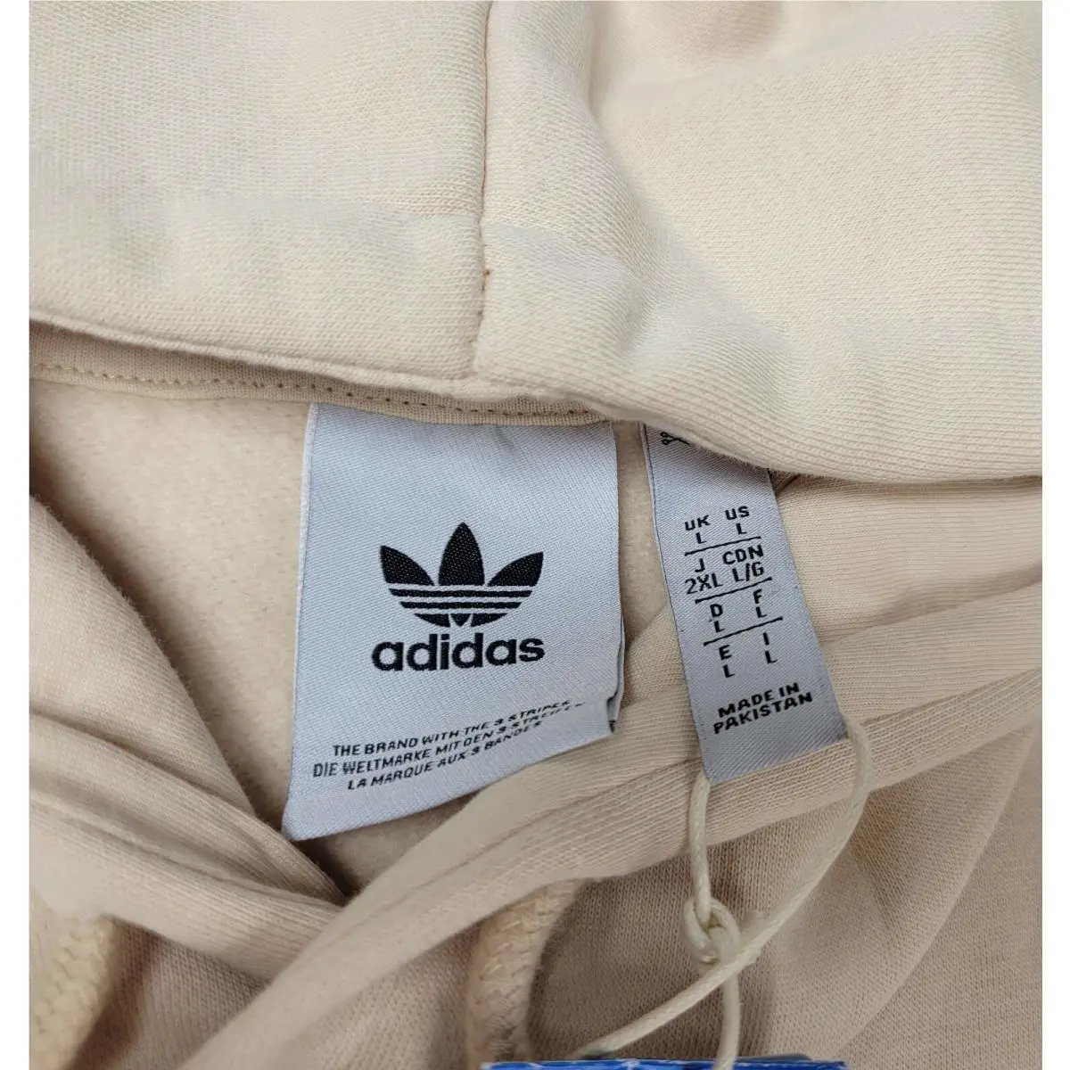 Adidas clothing - Beige Black Gray White 11