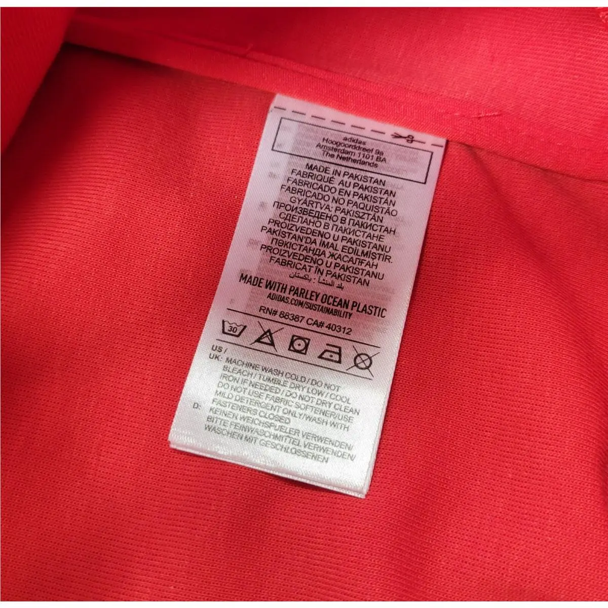 Adidas clothing - Adidas Superstar Track Jacket - Superstar Track Jacket - HF2124 - Red White 11